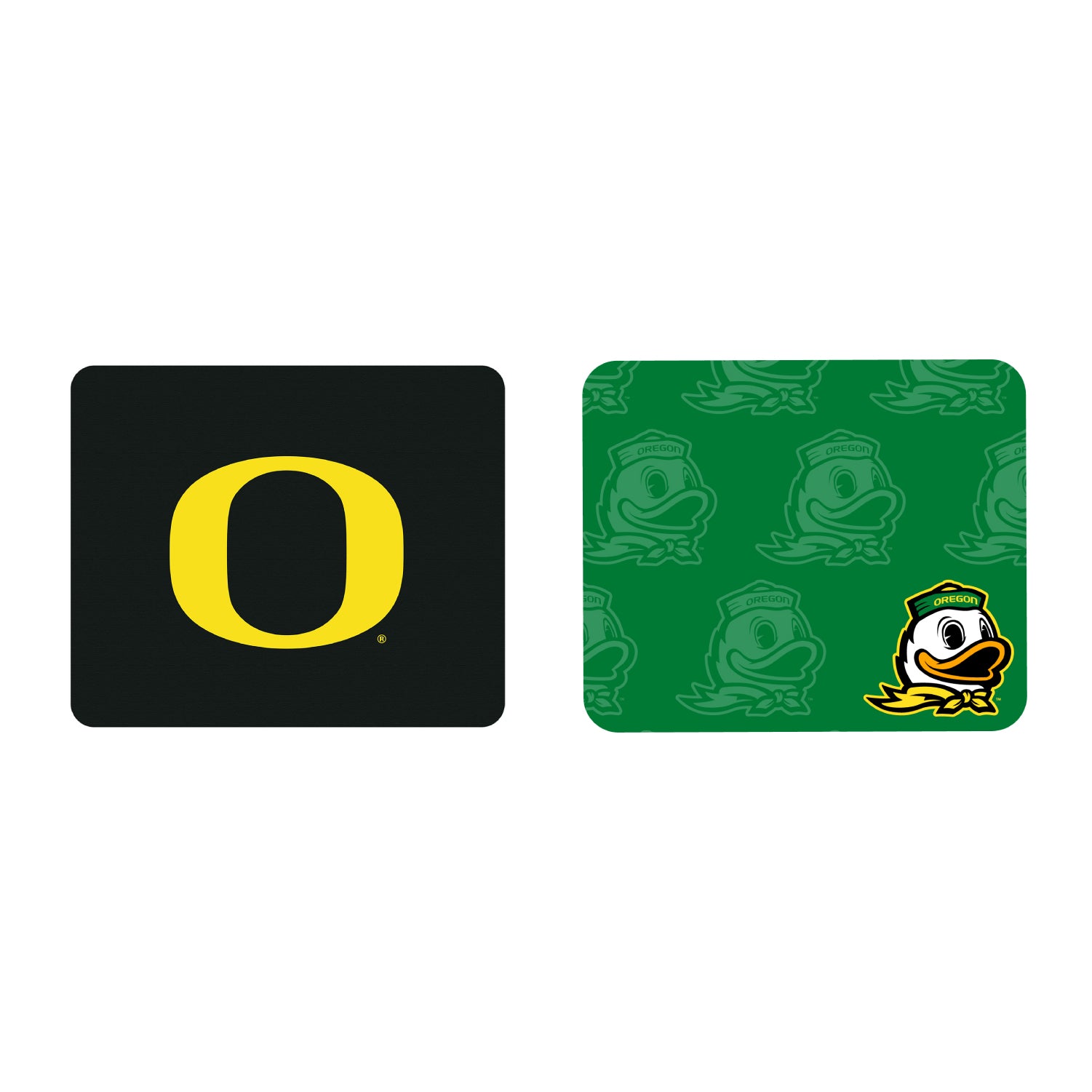 Mouse Pad, Fabric, University of Oregon