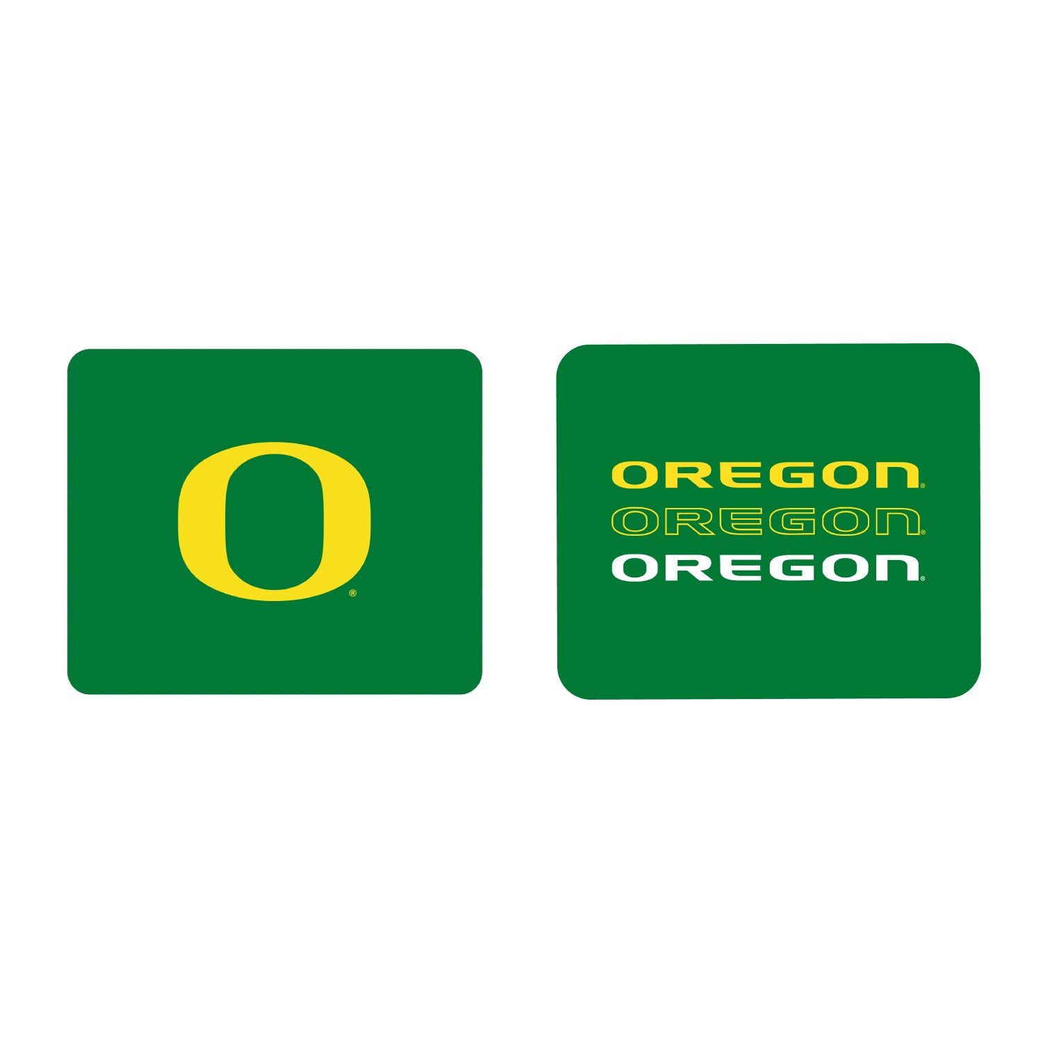 Mouse Pad, Fabric, University of Oregon