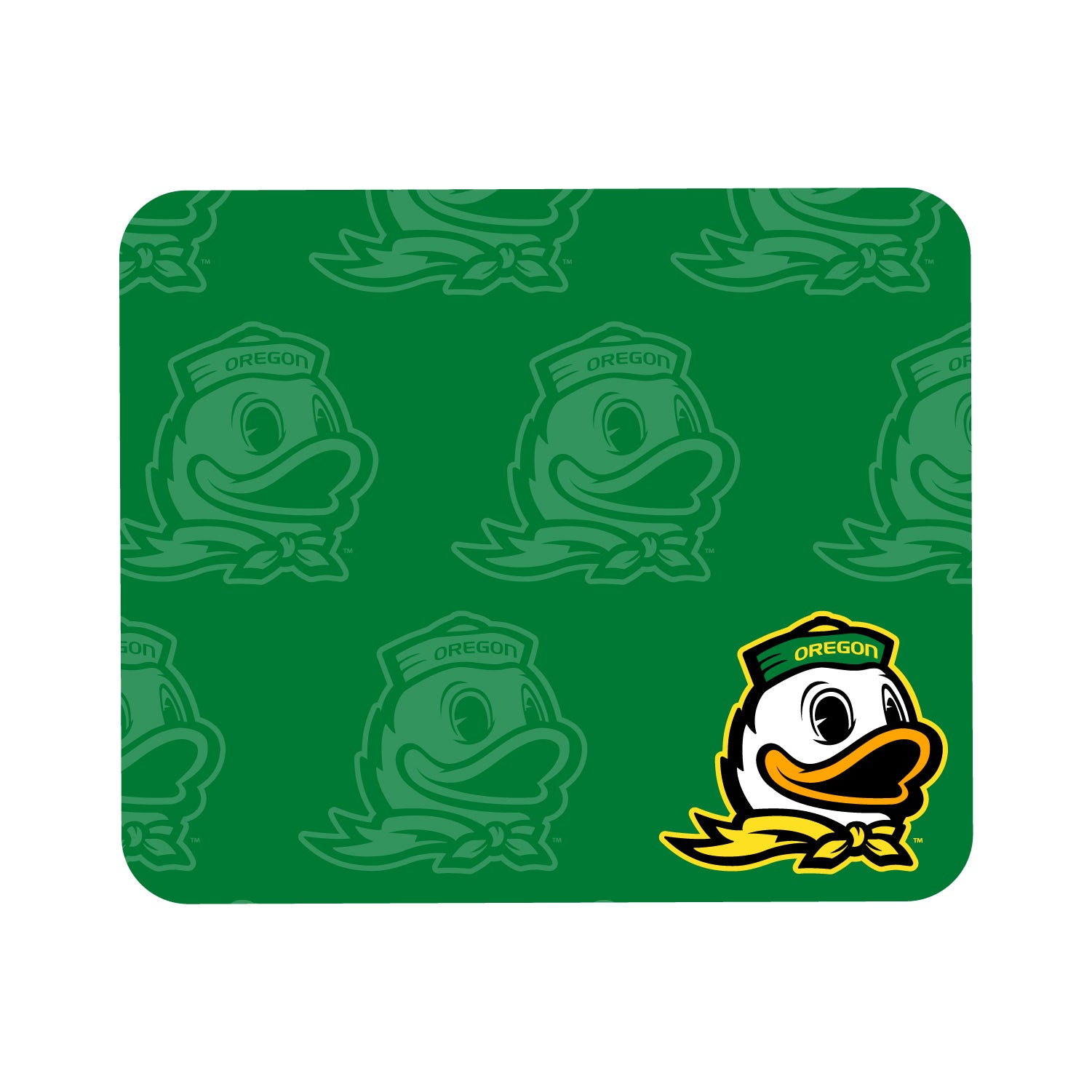 Mouse Pad, Fabric, University of Oregon