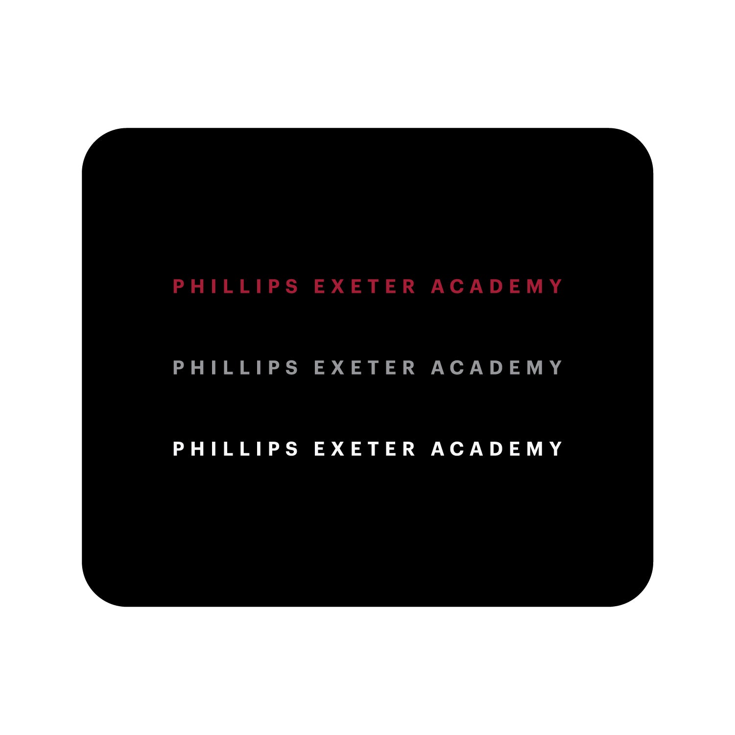 Mouse Pad, Fabric, Phillips Exeter Academy