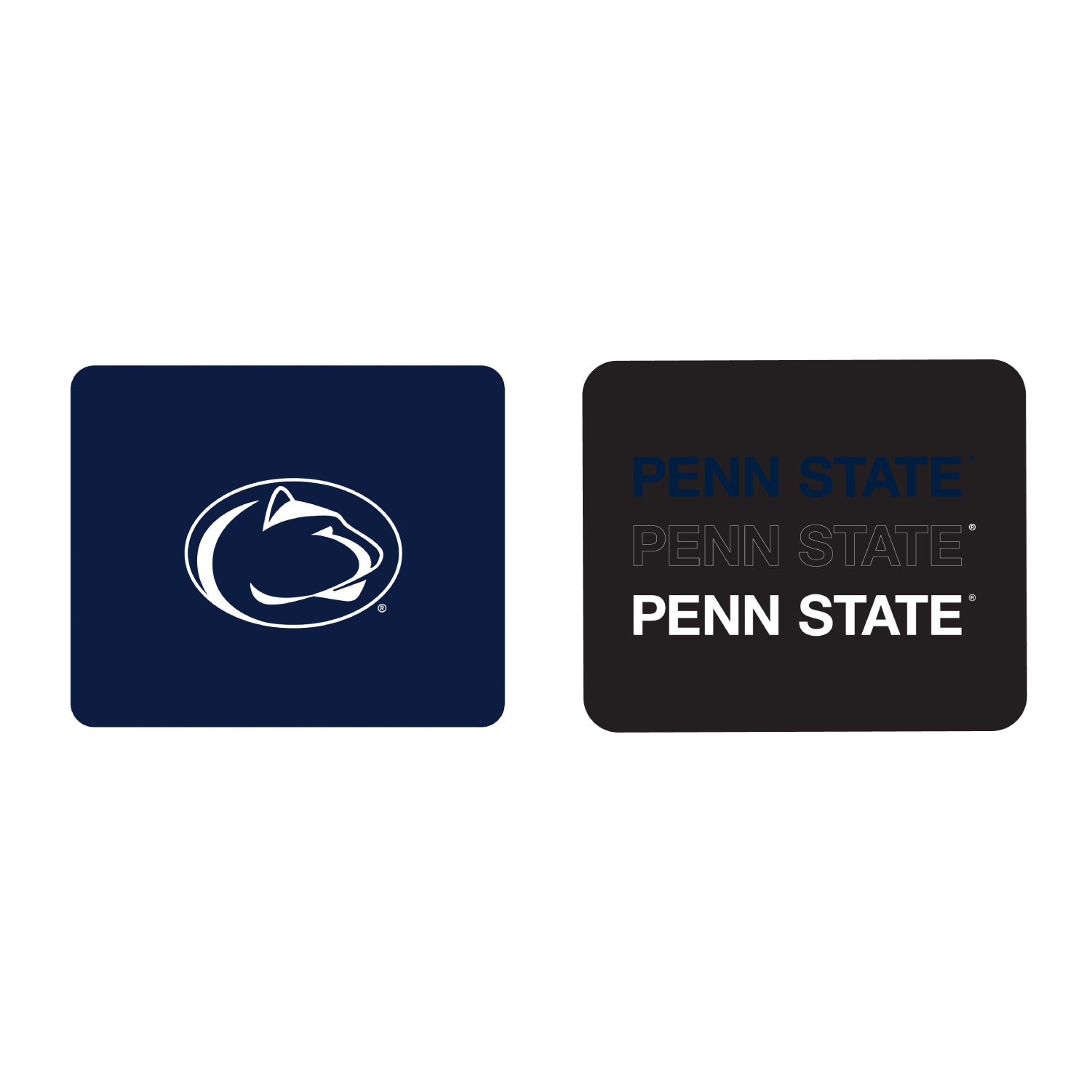 Mouse Pad, Fabric, Penn State University