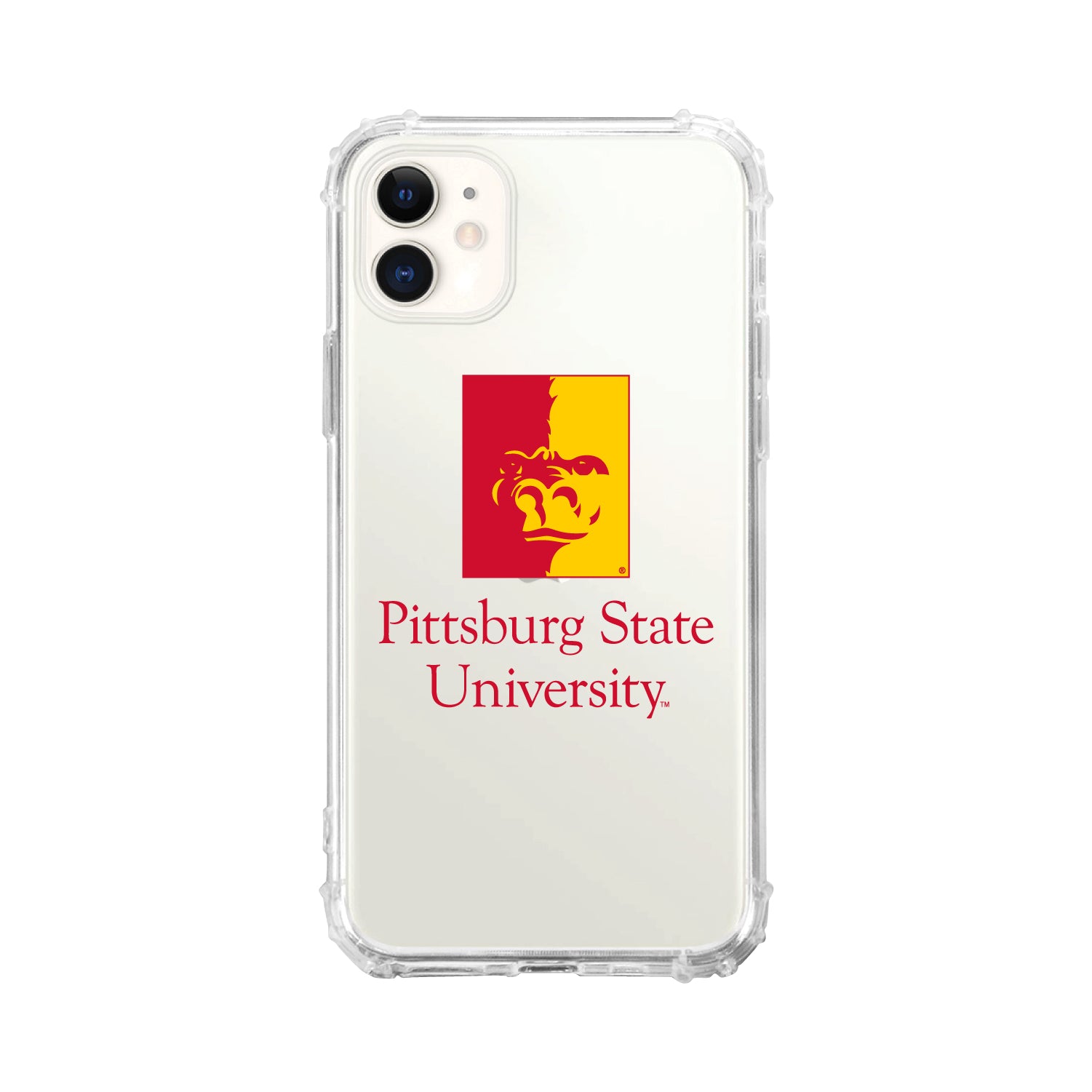 Phone Case, Tough Edge, Pittsburg State University