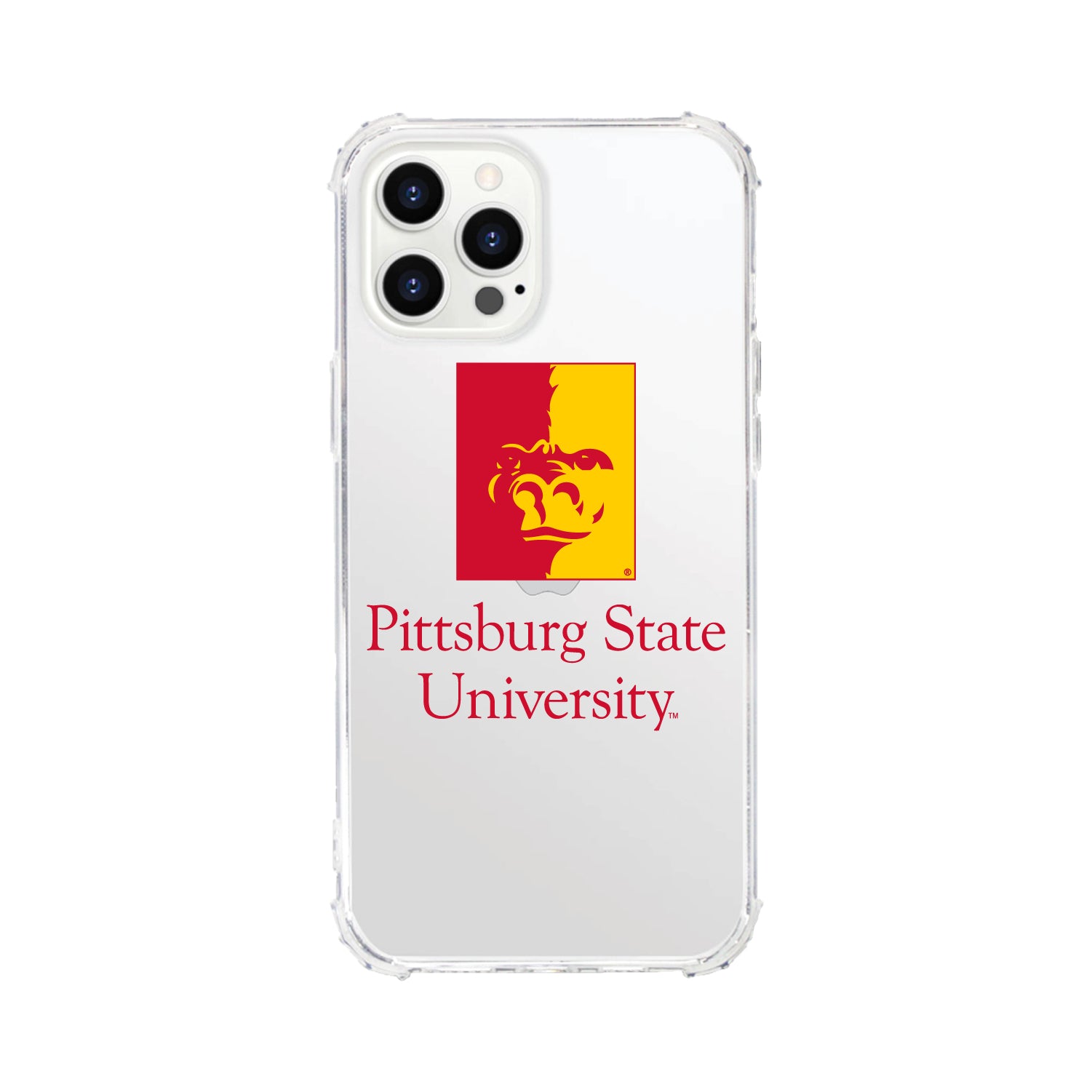 Phone Case, Tough Edge, Pittsburg State University