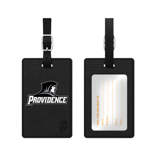 Luggage Tag, Faux Leather, Providence College