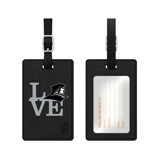 Luggage Tag, Faux Leather, Providence College