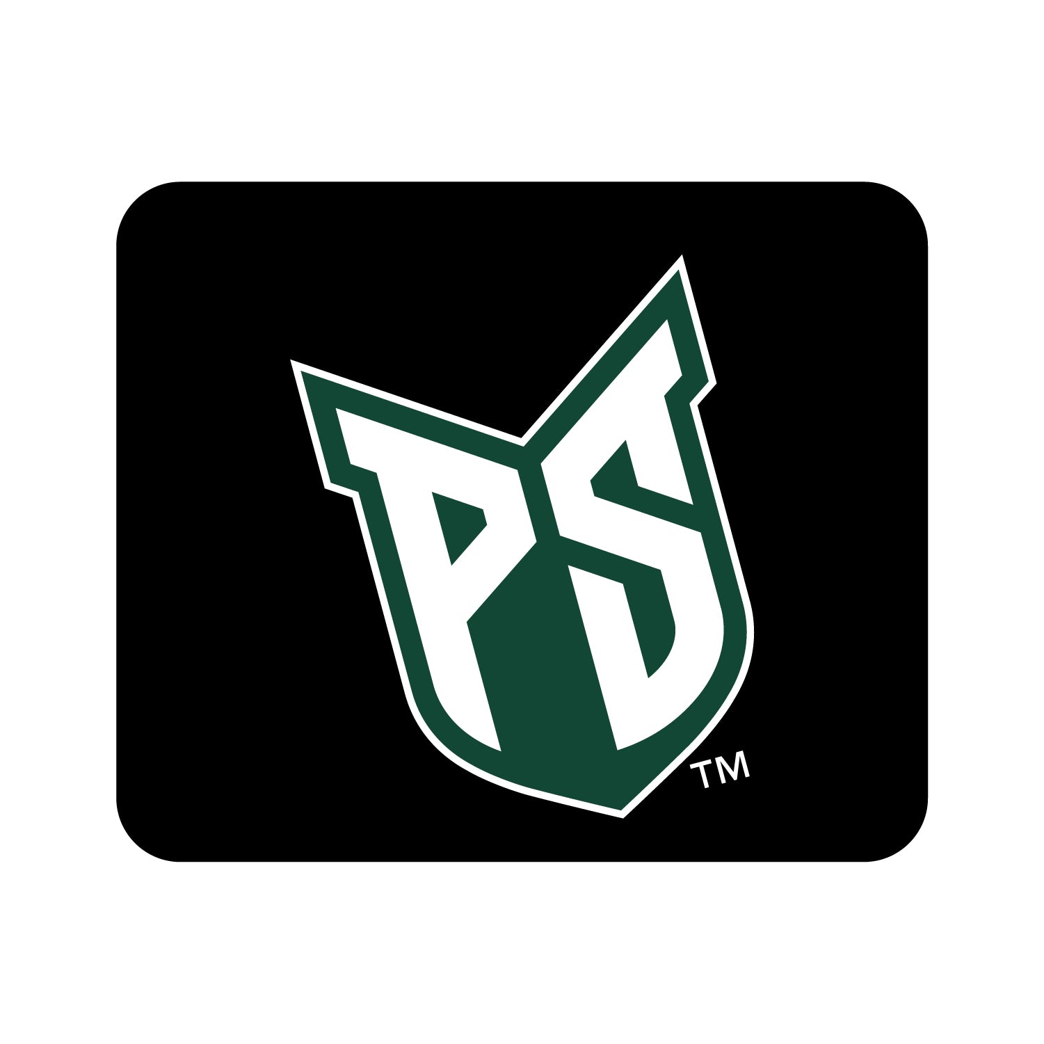 Mouse Pad, Fabric, Portland State University