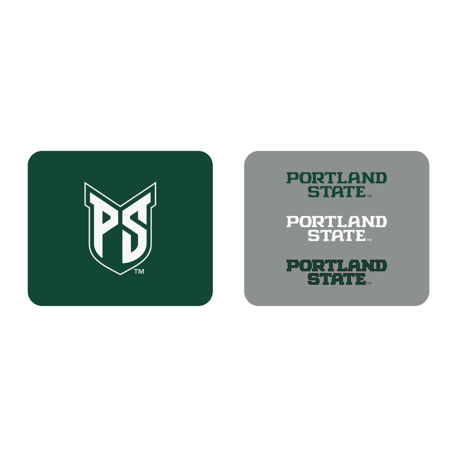 Mouse Pad, Fabric, Portland State University