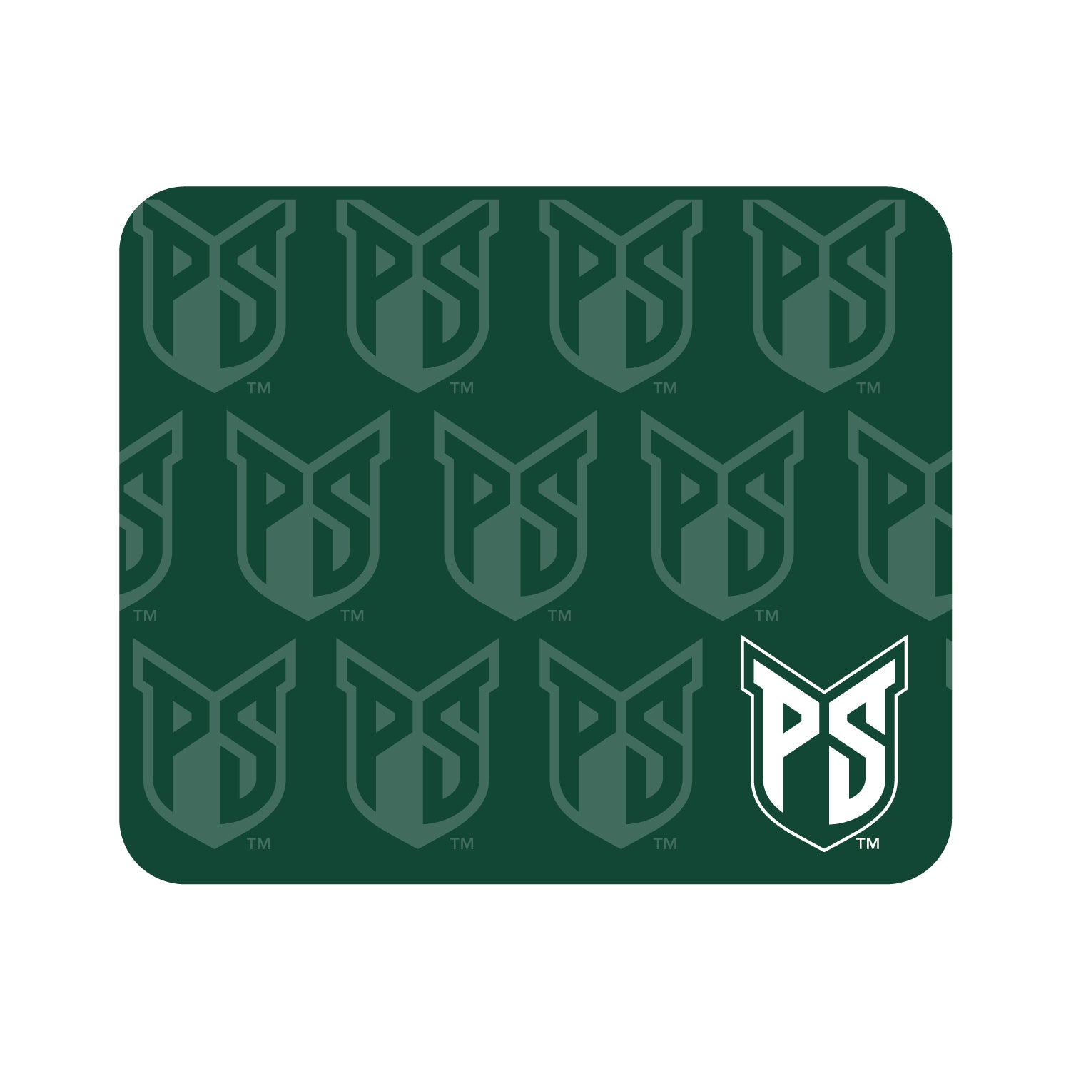 Mouse Pad, Fabric, Portland State University