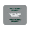 Mouse Pad, Fabric, Portland State University