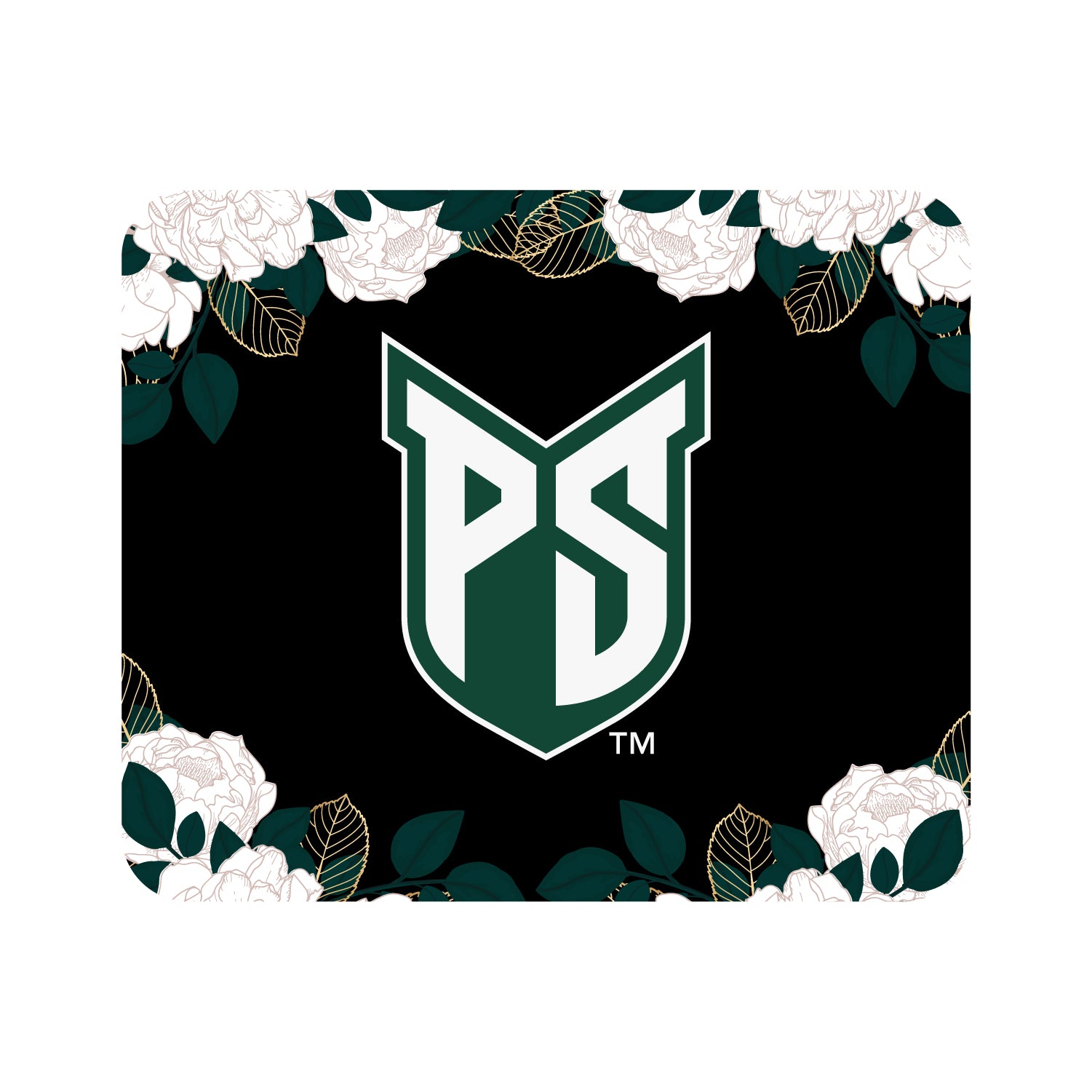 Mouse Pad, Fabric, Portland State University