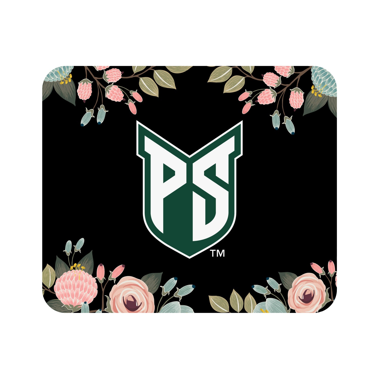 Mouse Pad, Fabric, Portland State University