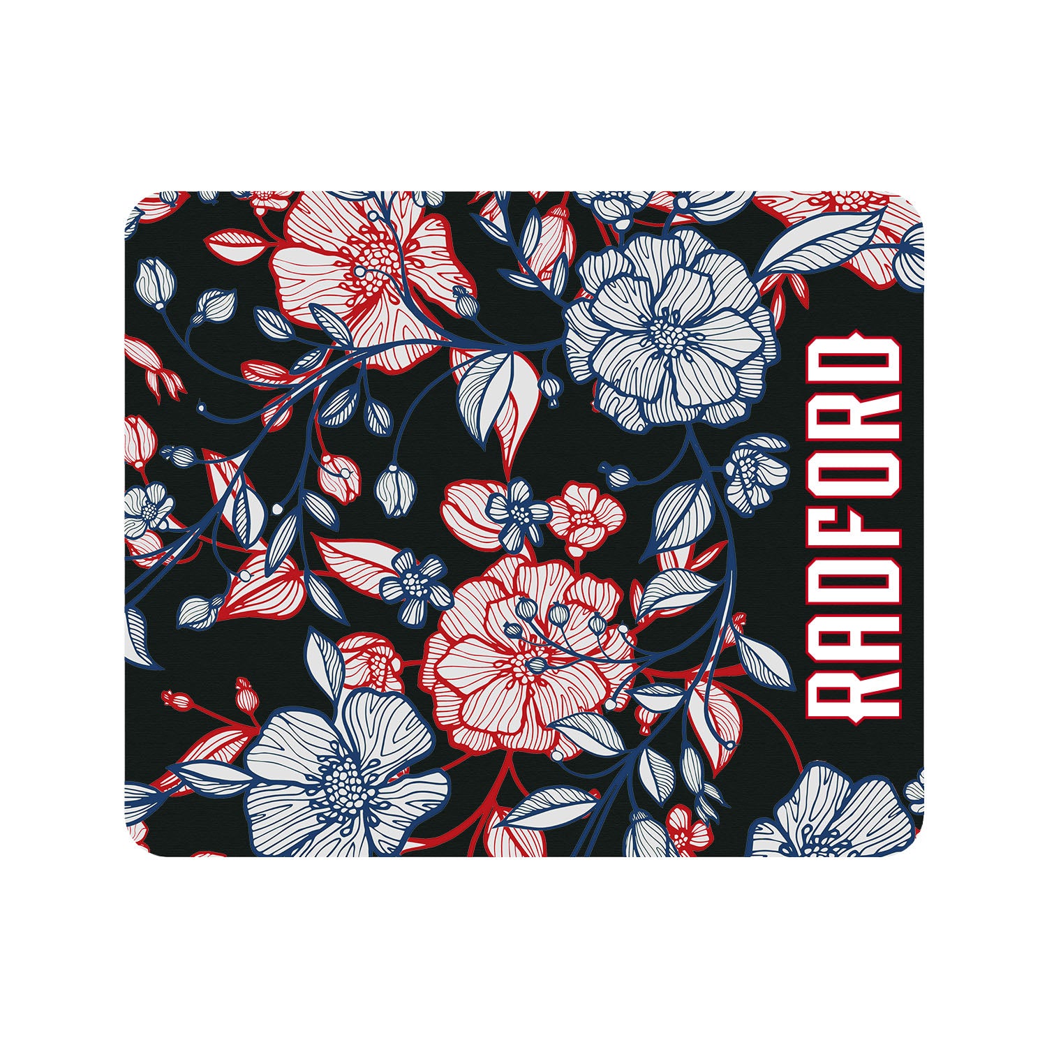 Mouse Pad, Fabric, Radford University