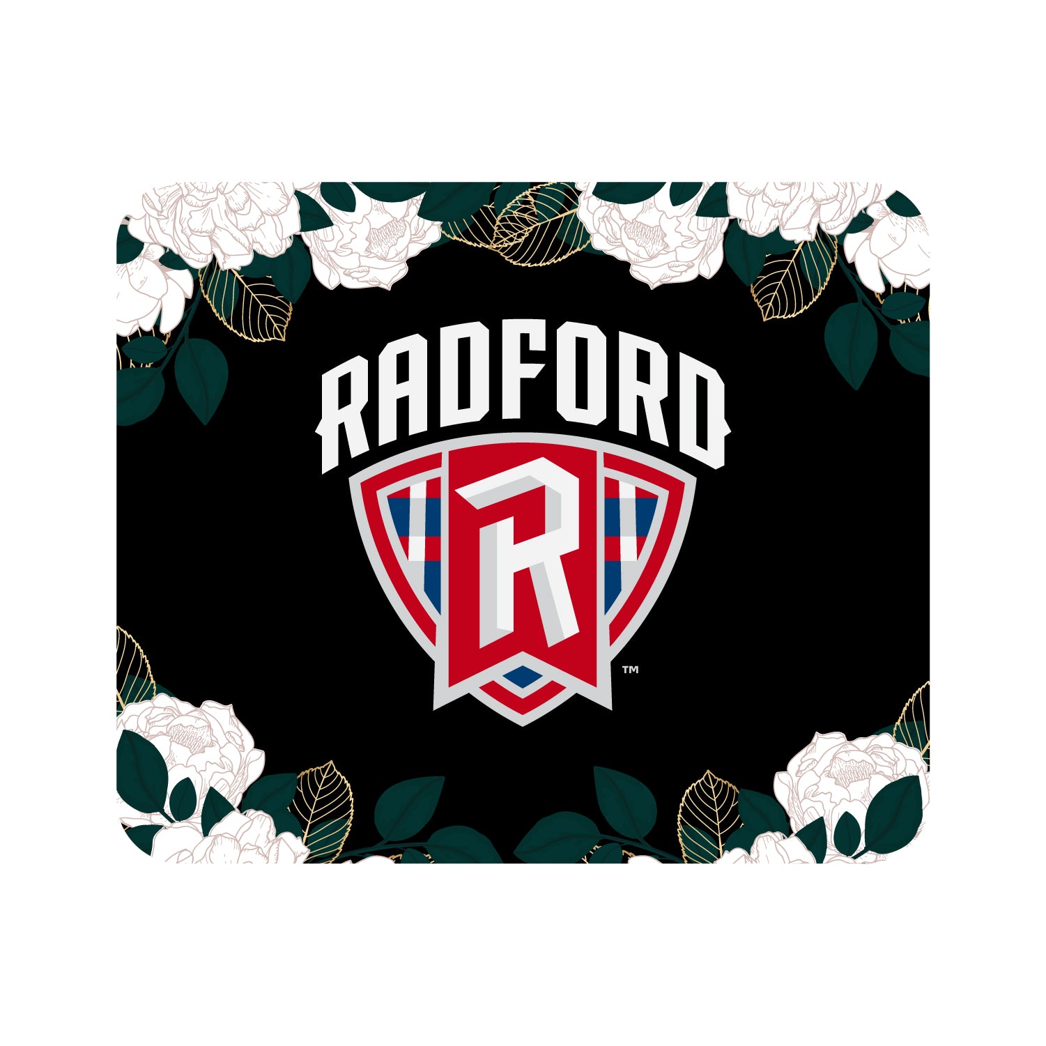 Mouse Pad, Fabric, Radford University