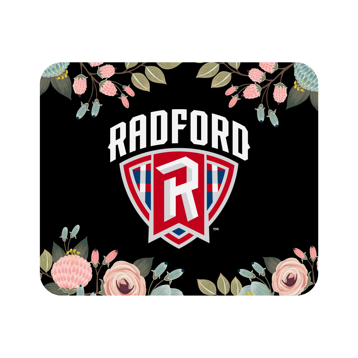 Mouse Pad, Fabric, Radford University