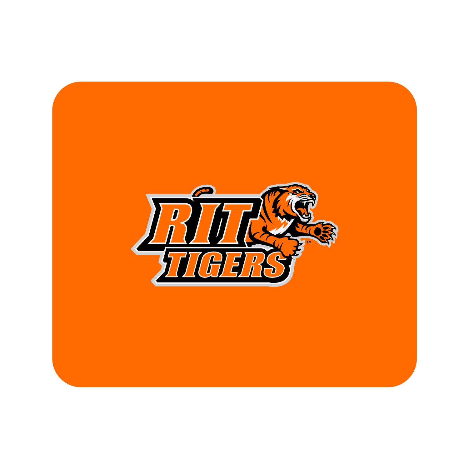 Rochester Institute of Technology Fabric Mouse Pad | OTM Essentials