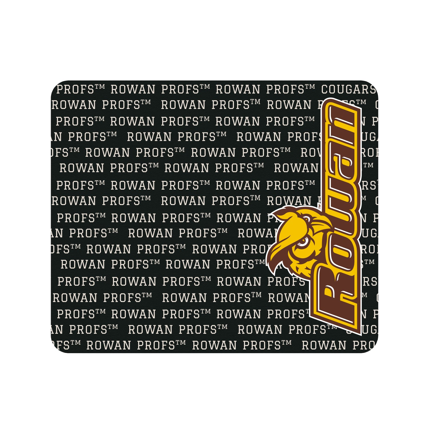 Mouse Pad, Fabric, Rowan University