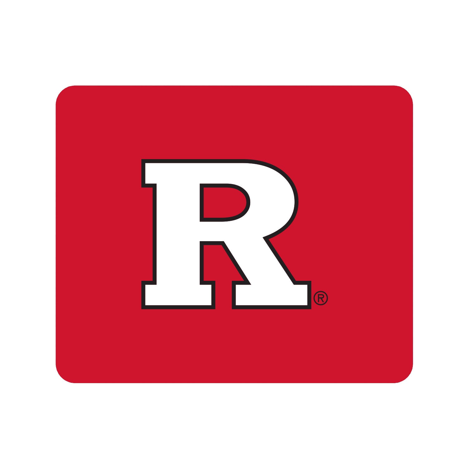 Mouse Pad, Fabric, Rutgers University