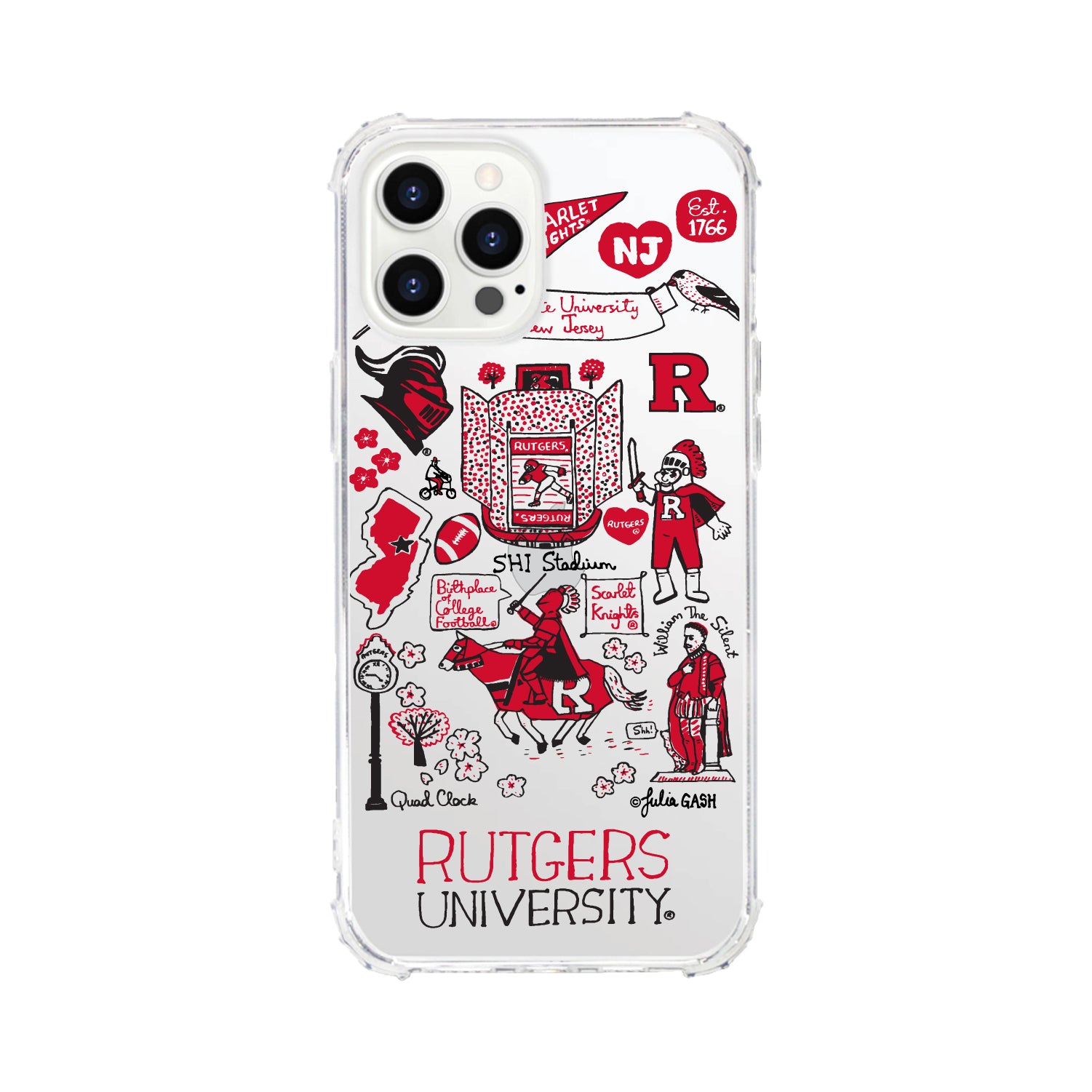 iPhone Case Rutgers University | OTM Essentials