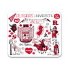 Mouse Pad, Fabric, Rutgers University