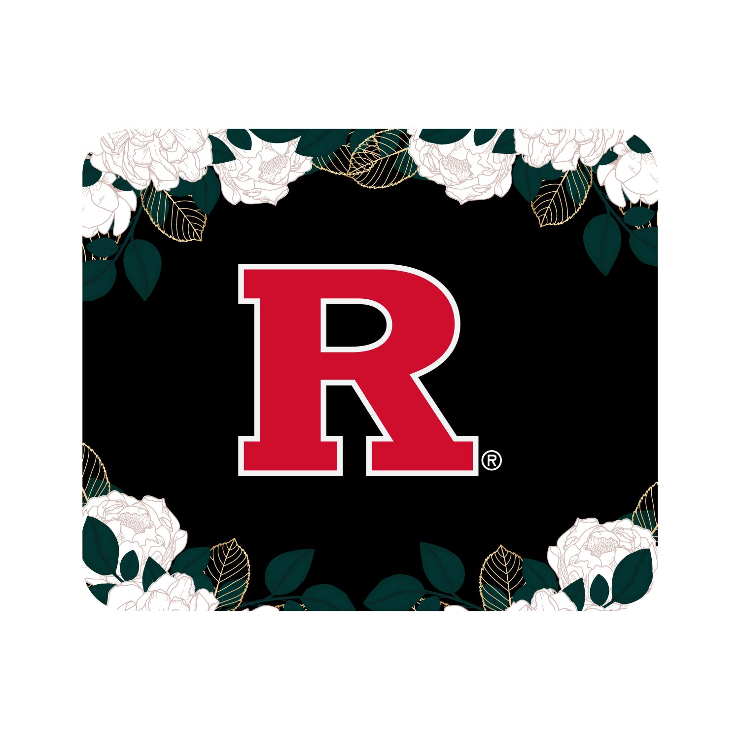 Mouse Pad, Fabric, Rutgers University