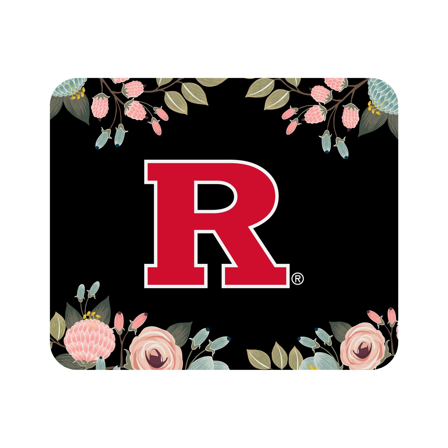 Mouse Pad, Fabric, Rutgers University