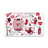 Mouse Pad, Fabric, Rutgers University