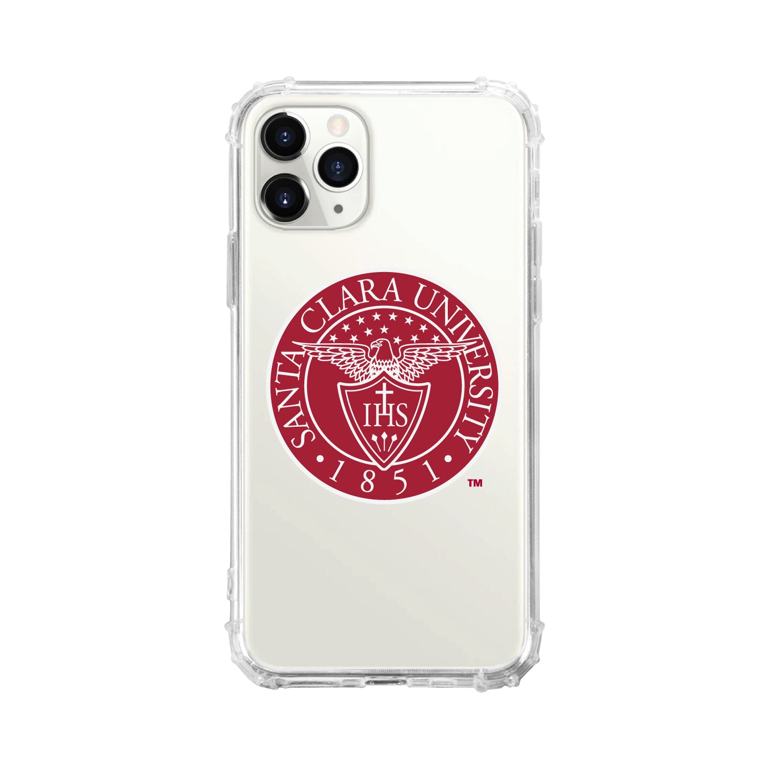 Phone Case, Tough Edge, Santa Clara University