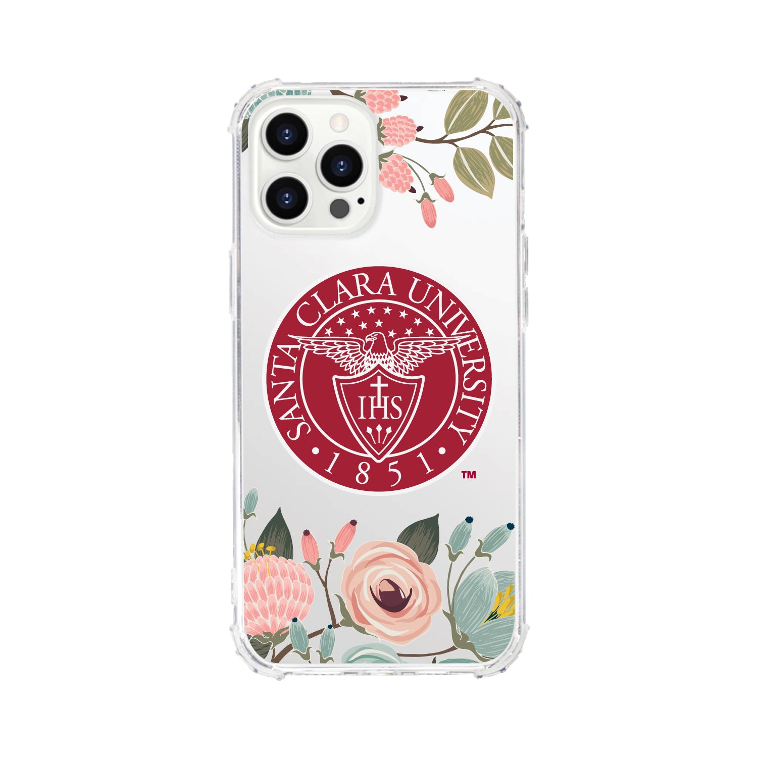 iPhone Case Santa Clara University | OTM Essentials