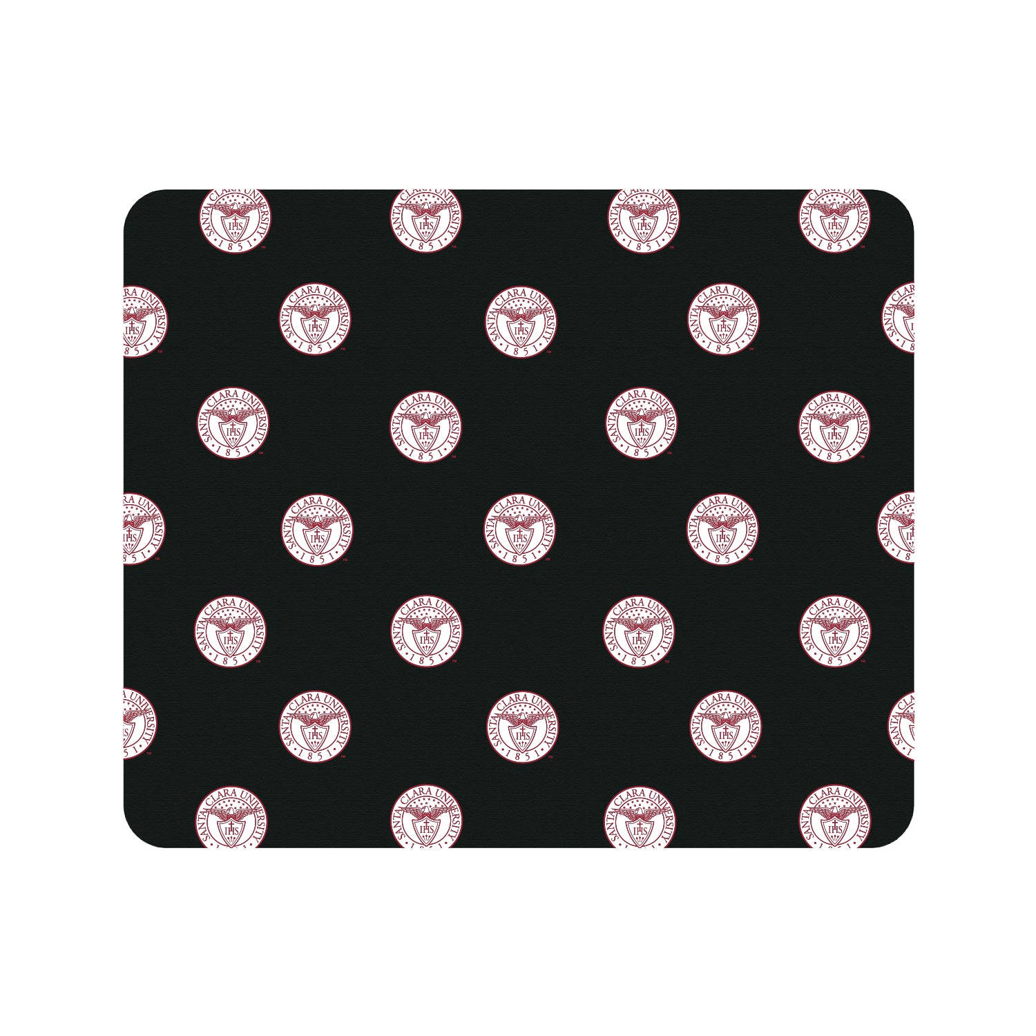 Mouse Pad, Fabric, Santa Clara University