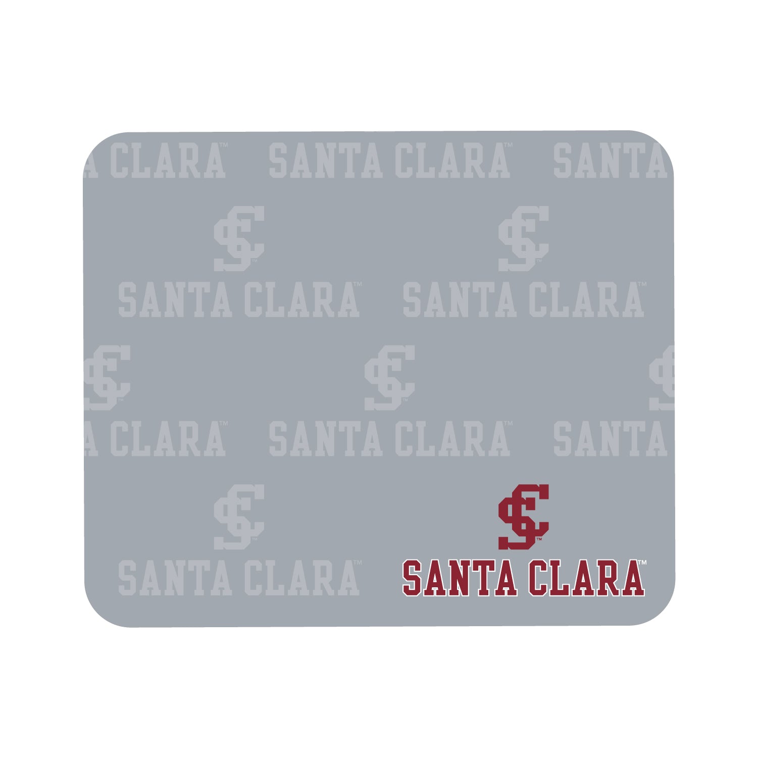 Mouse Pad, Fabric, Santa Clara University