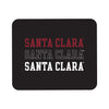 Mouse Pad, Fabric, Santa Clara University