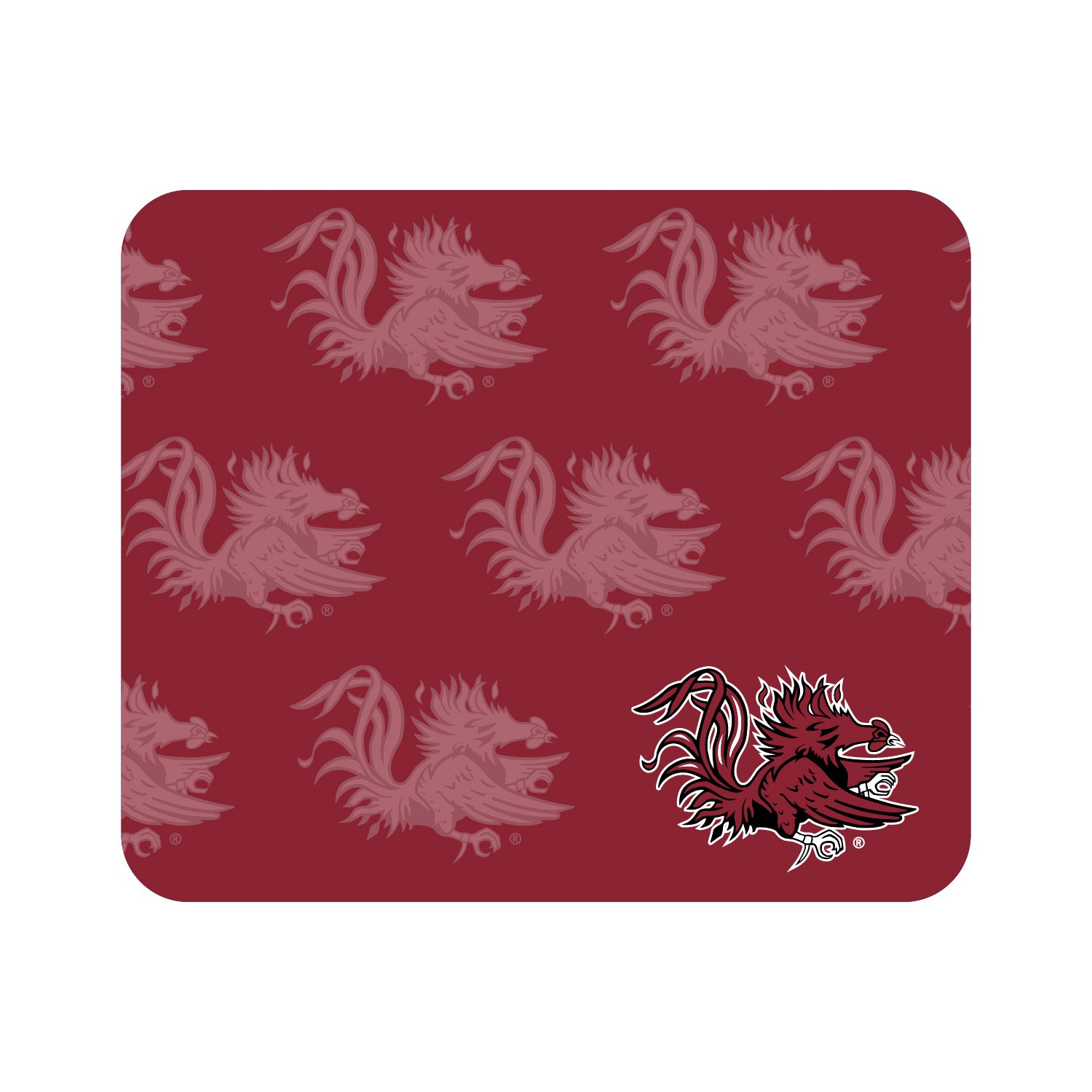 Mouse Pad, Fabric, University of South Carolina