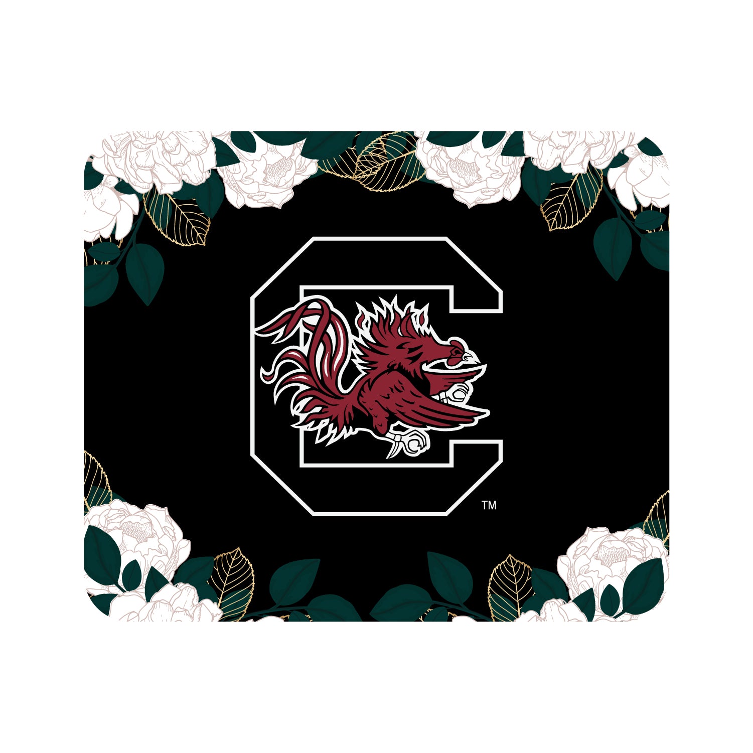 Mouse Pad, Fabric, University of South Carolina