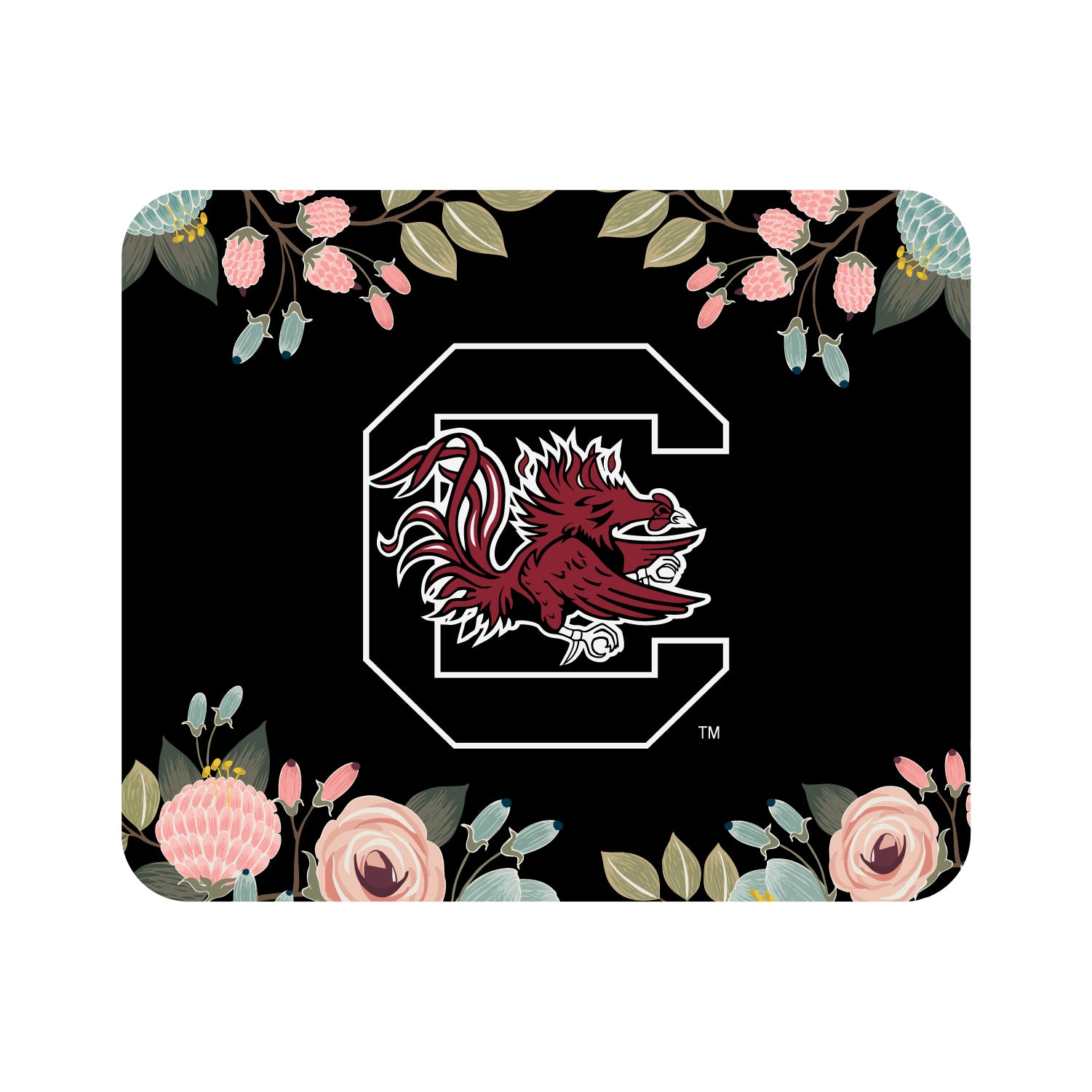 Mouse Pad, Fabric, University of South Carolina