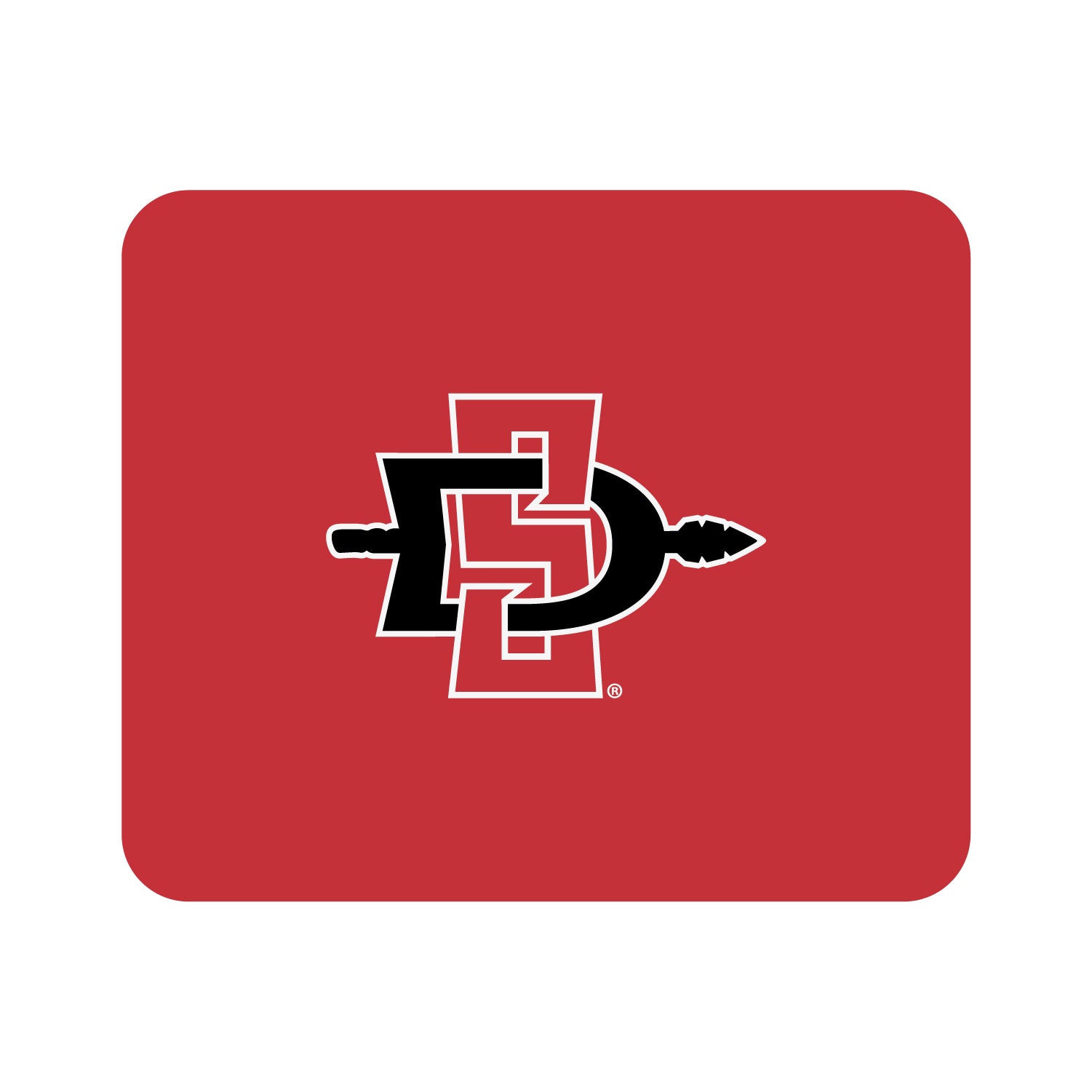 San Diego State University Fabric Mouse Pad | OTM Essentials