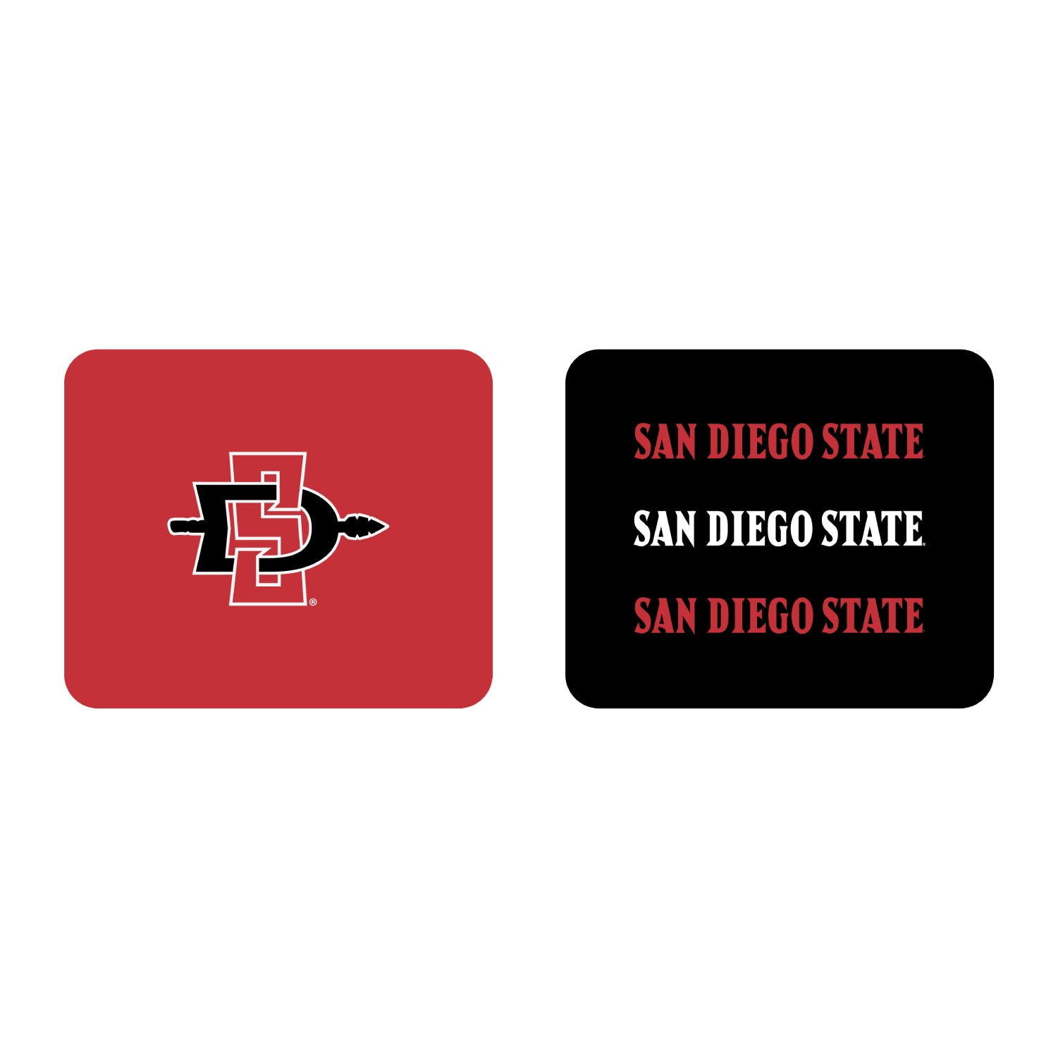 San Diego State University Fabric Mouse Pad | OTM Essentials