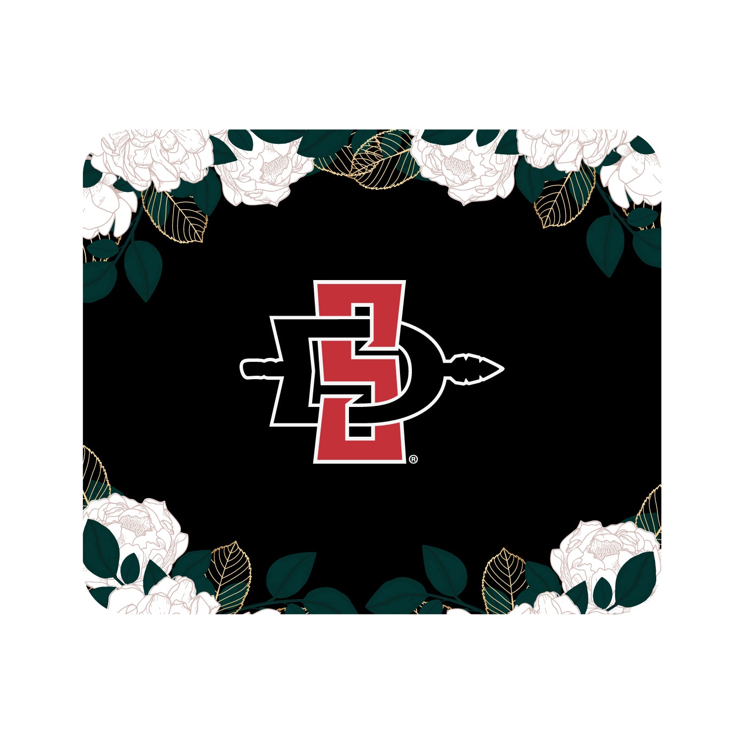 San Diego State University Fabric Mouse Pad | OTM Essentials