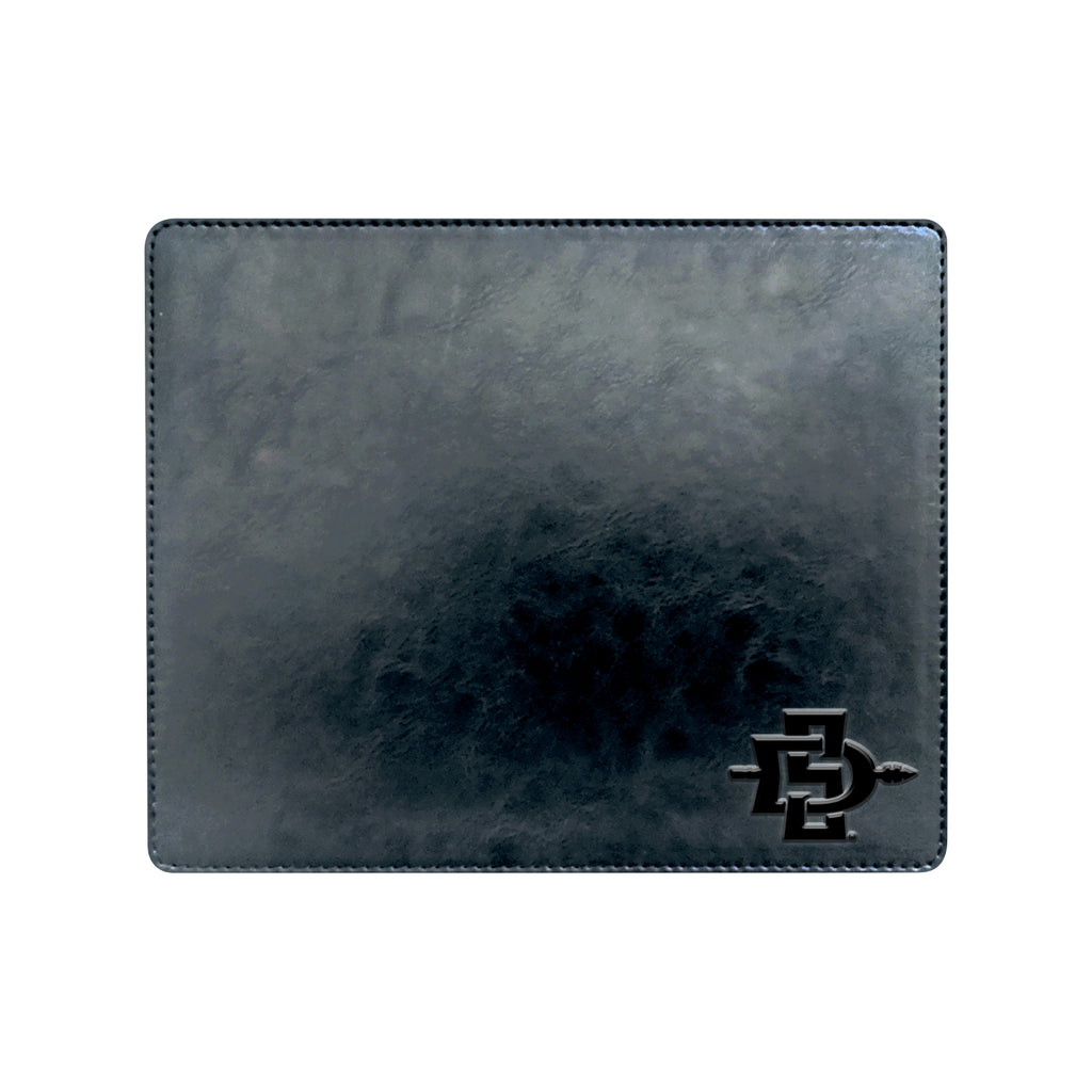 Mouse Pad, Faux Leather, Portland State University | OTM Essentials