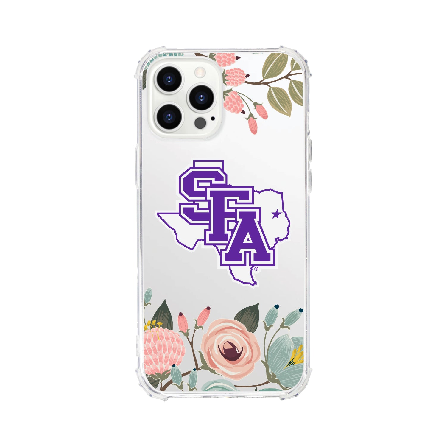 Phone Case, Tough Edge, Stephen F. Austin State University