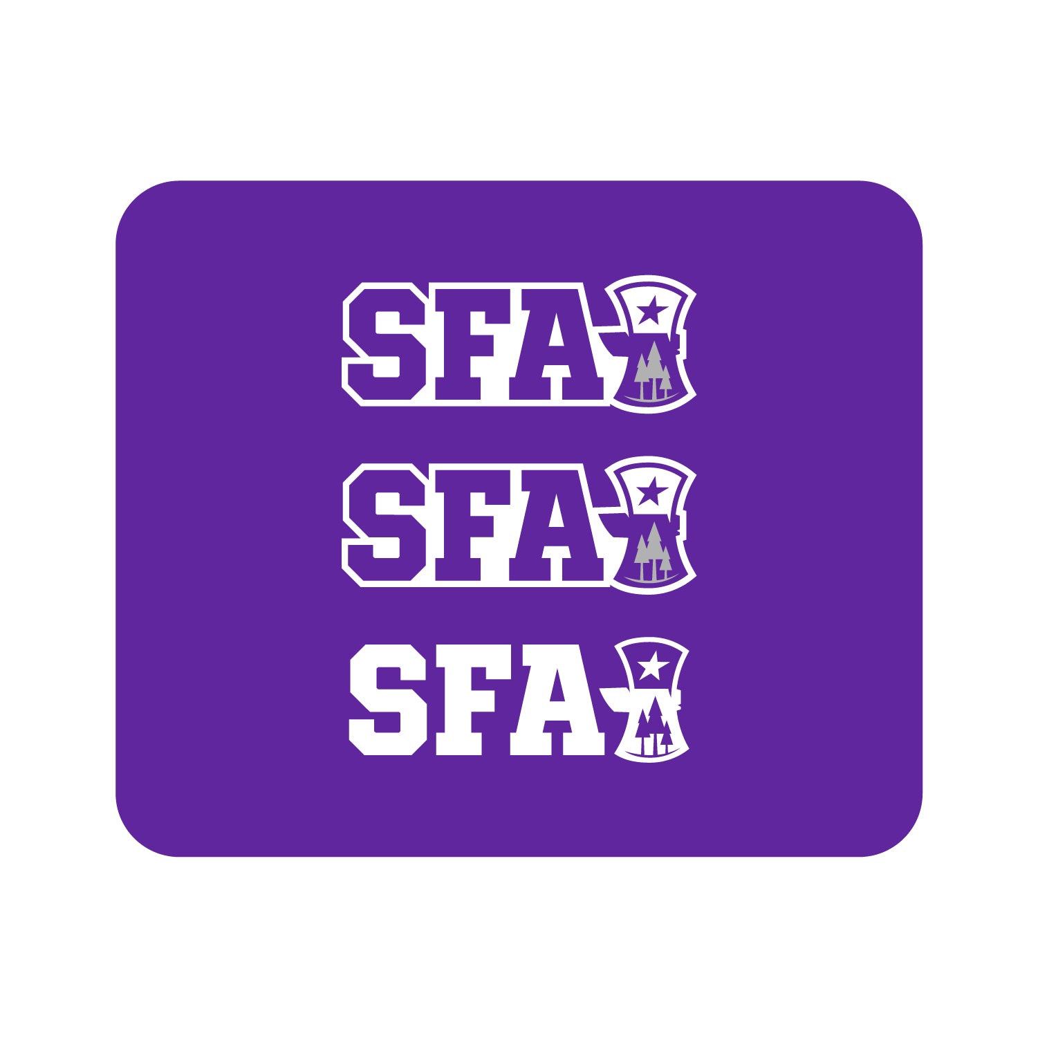 Mouse Pad, Fabric, Stephen F. Austin State University