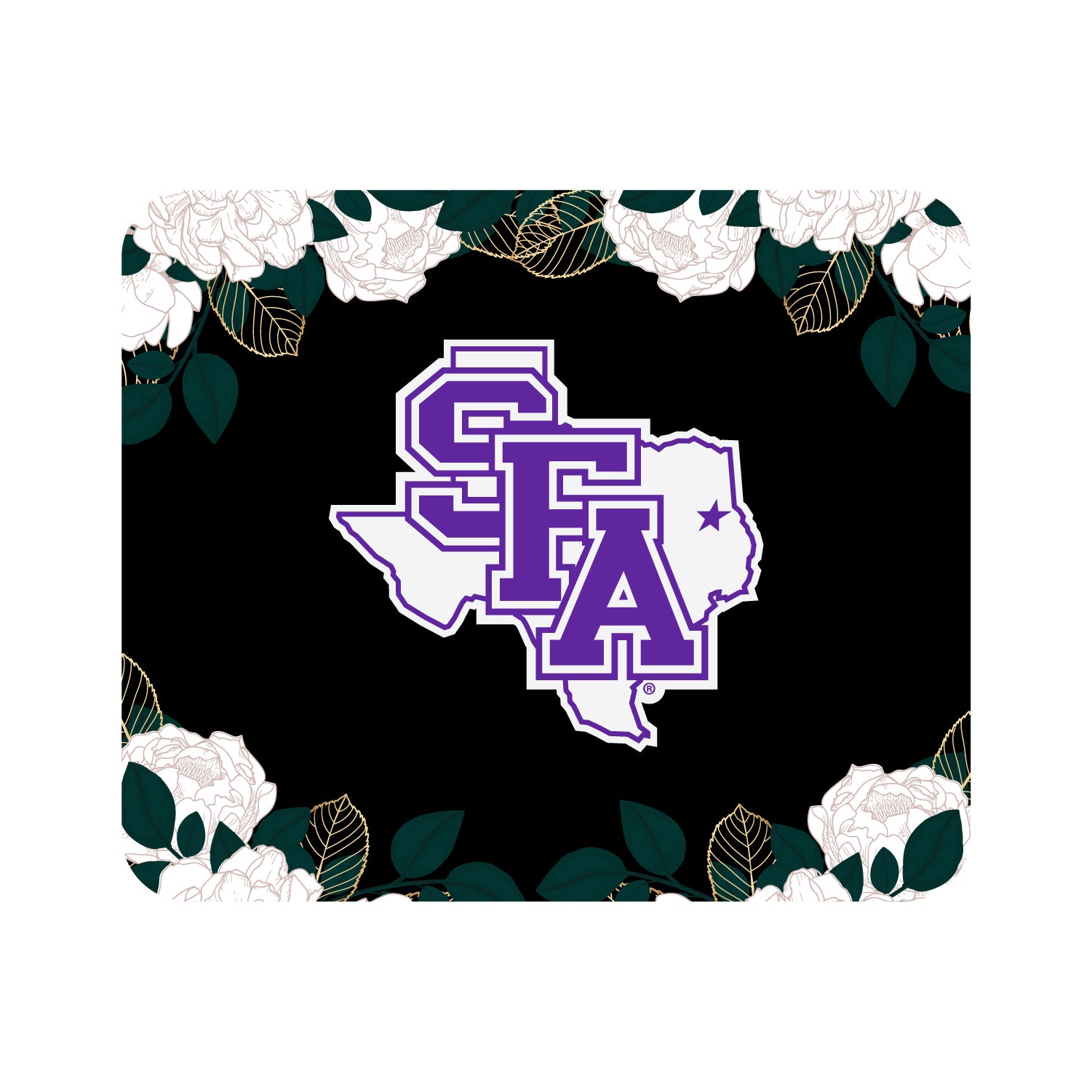 Mouse Pad, Fabric, Stephen F. Austin State University