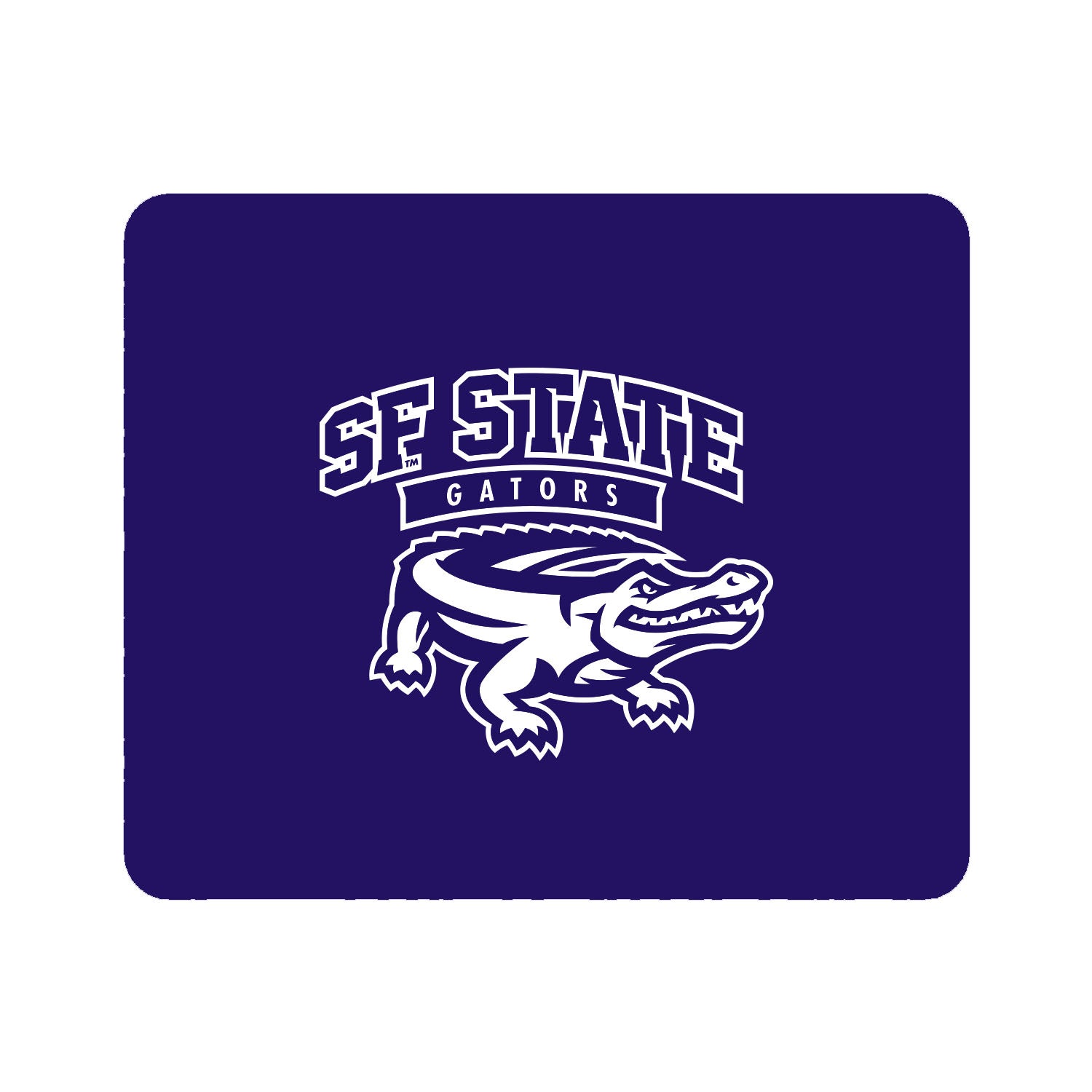 Mouse Pad, Fabric, San Francisco State University