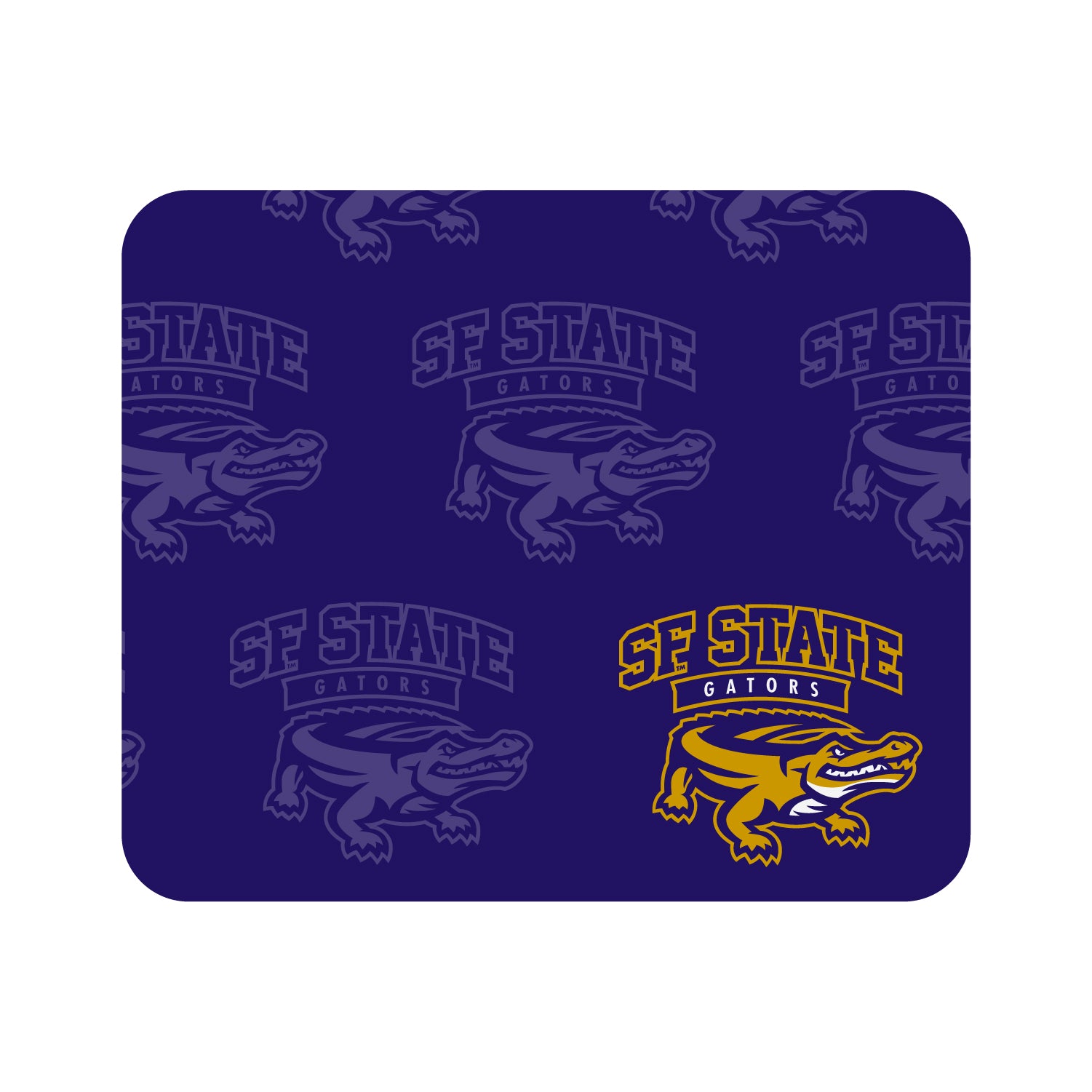 Mouse Pad, Fabric, San Francisco State University