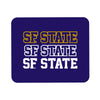 Mouse Pad, Fabric, San Francisco State University