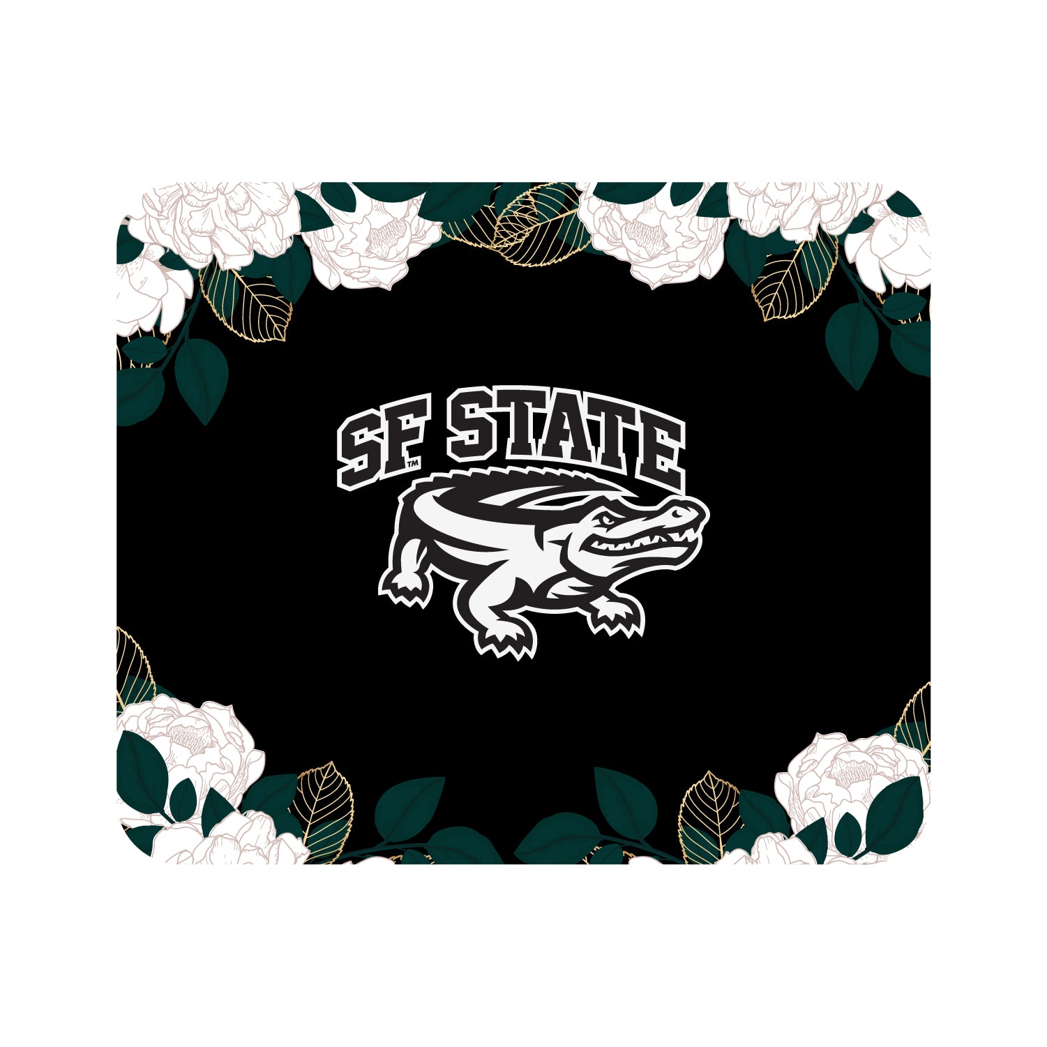 Mouse Pad, Fabric, San Francisco State University