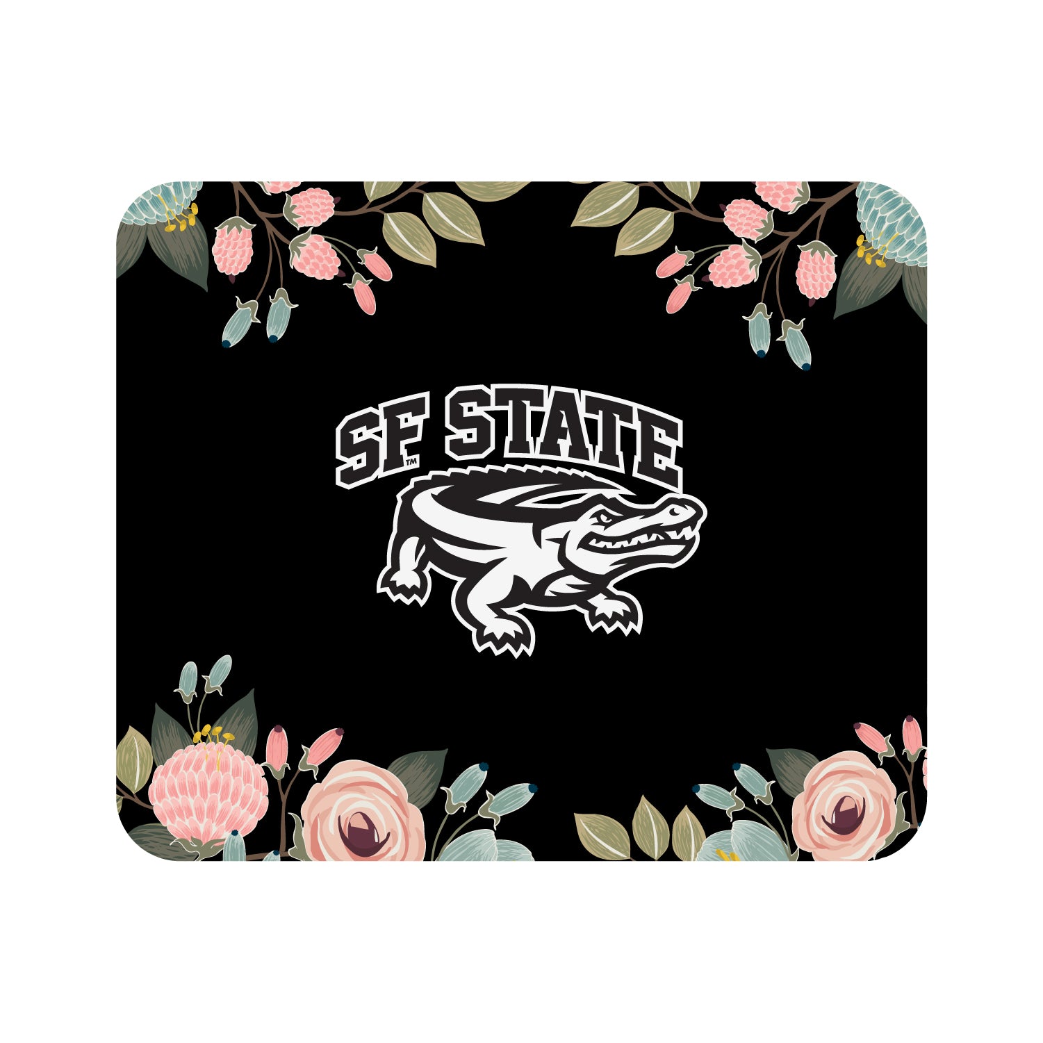 Mouse Pad, Fabric, San Francisco State University