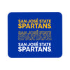 Mouse Pad, Fabric, San Jose State University