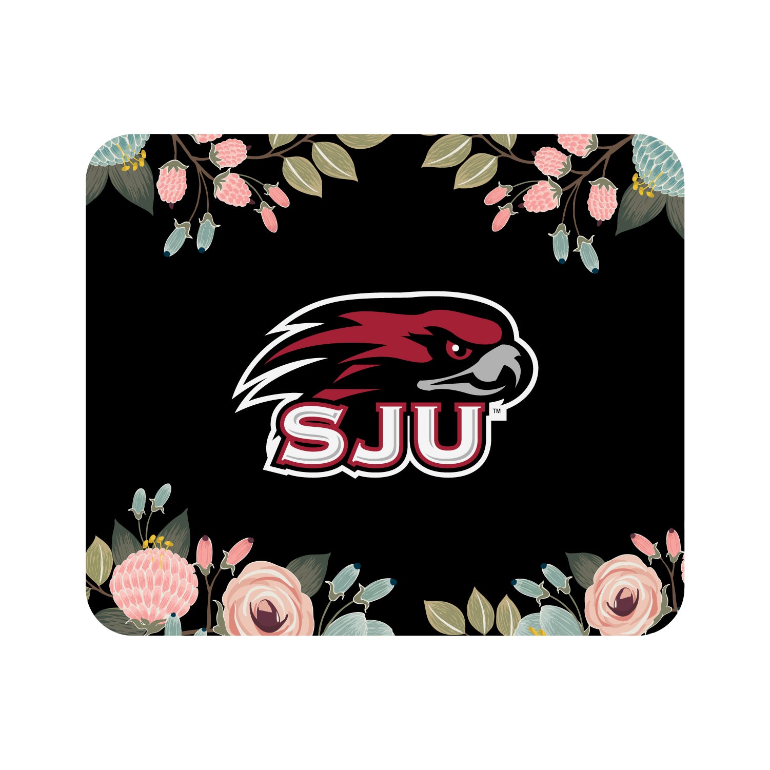 Mouse Pad, Fabric, Saint Joseph's University