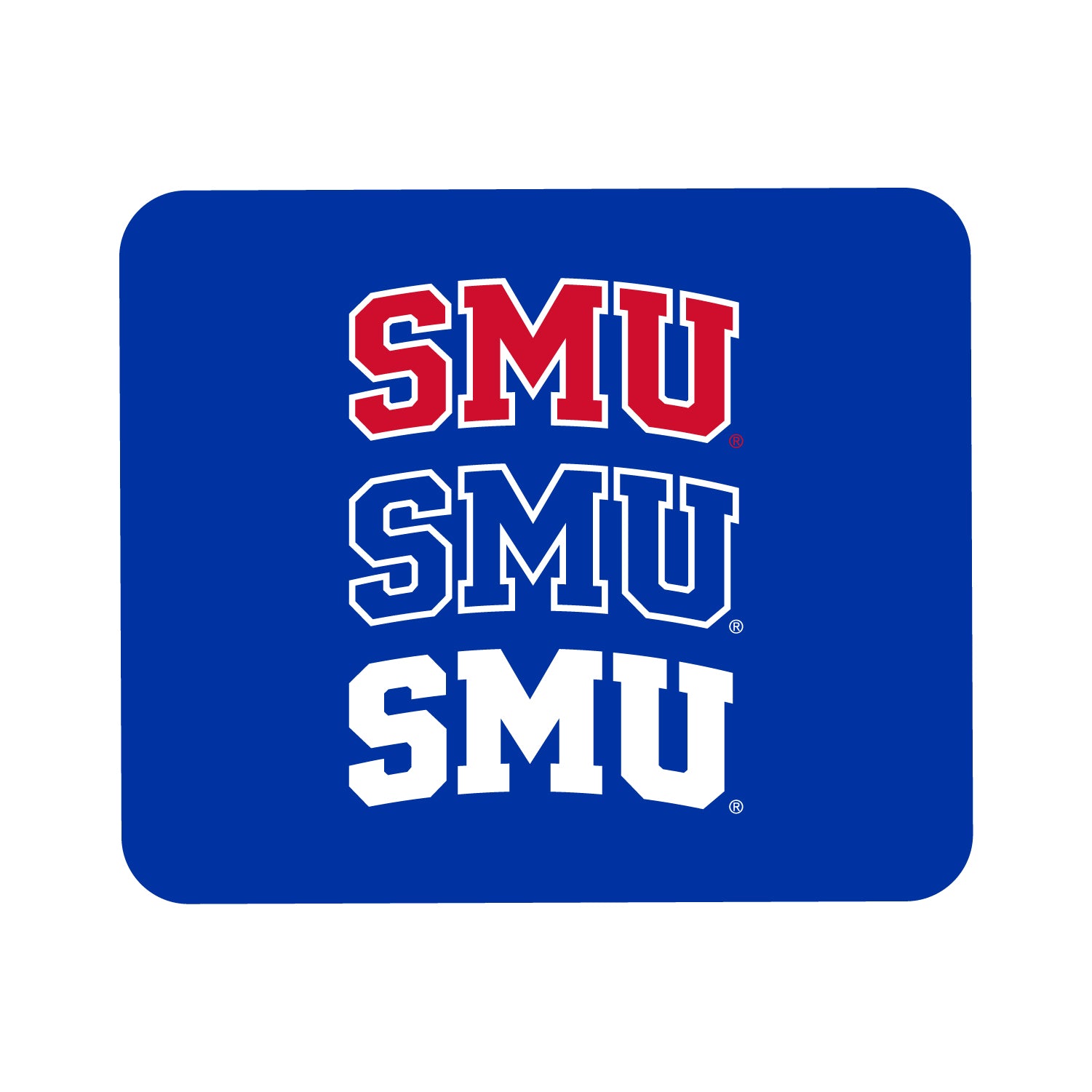 Mouse Pad, Fabric, Southern Methodist University