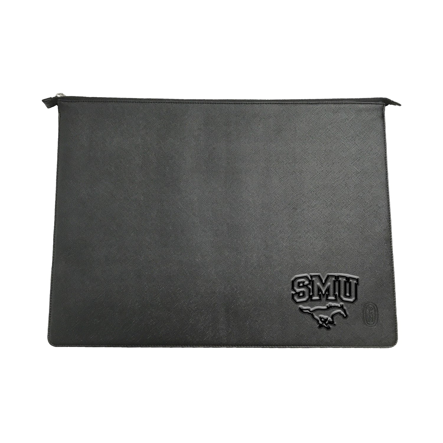 Laptop Sleeve, Faux Leather, Southern Methodist University